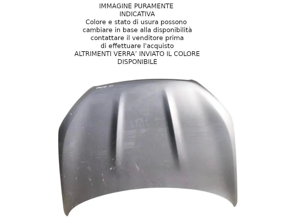 COFANO ANTERIORE NISSAN Qashqai 2° Serie F5100BR0MC con codice motore M9R (10>13)