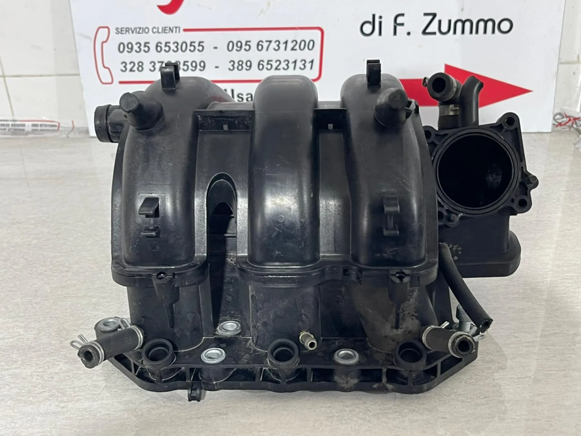 COLLETTORE ASPIRAZIONE con codice 03E129711C da 03E129711F VOLKSWAGEN Polo 4° Serie con codice motore BME Benzina 1200