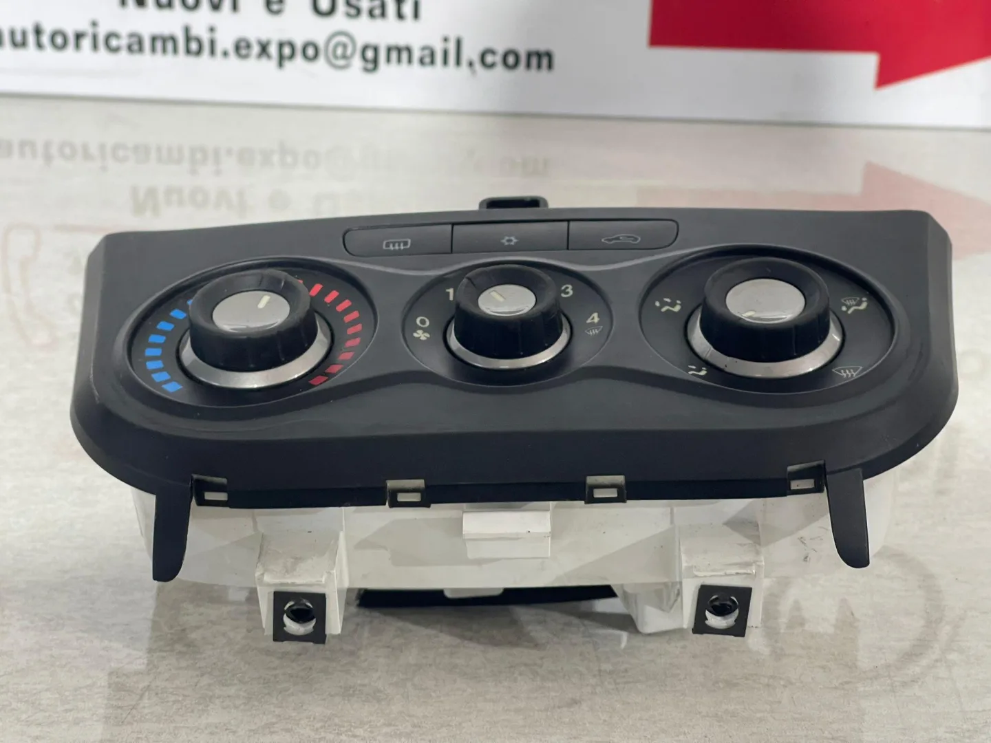 COMANDI CLIMA ALFA ROMEO Mito Serie (955_) 156083331 (08>)