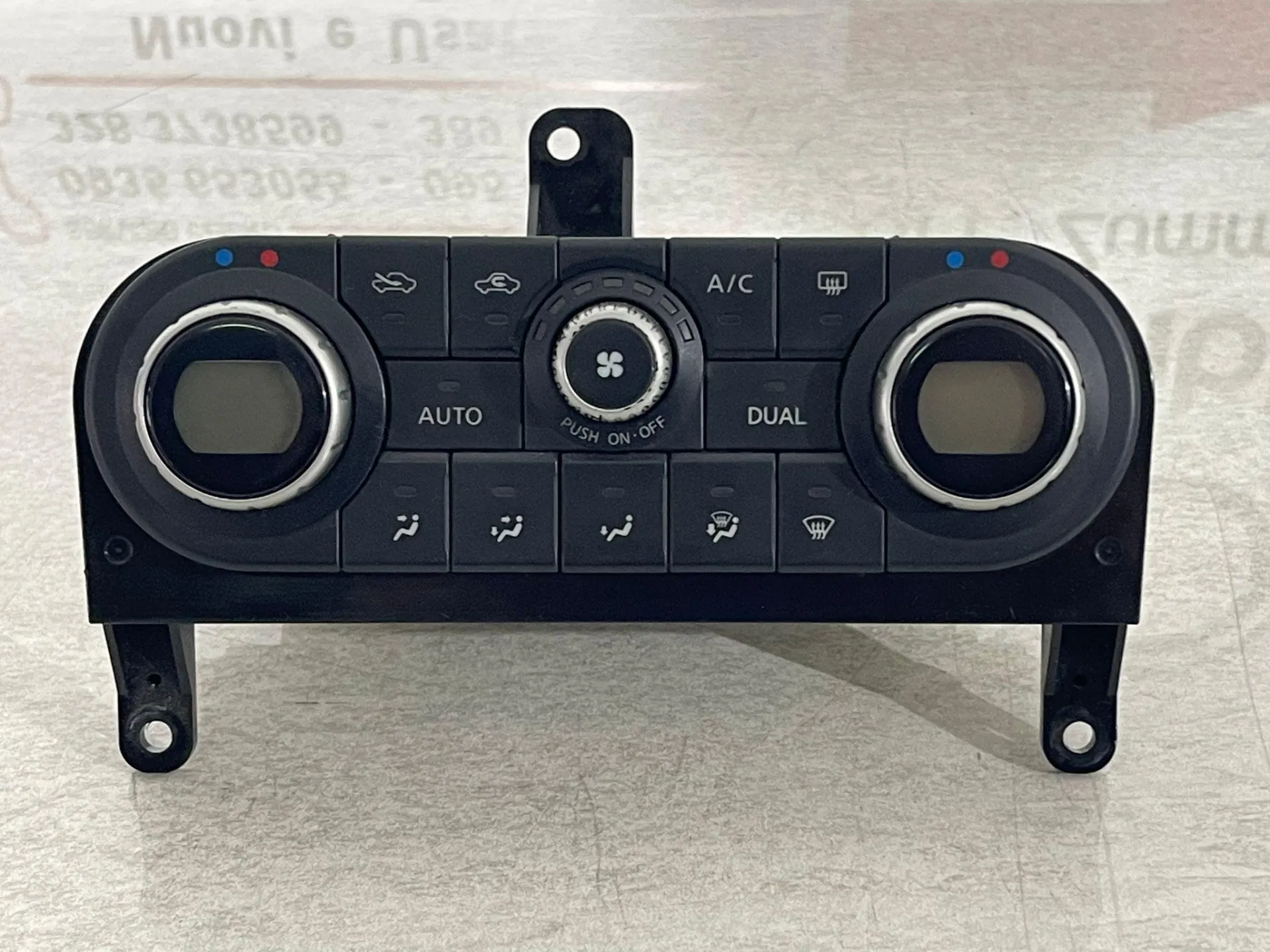 COMANDI CLIMA con codice 27500 JD45C da NISSAN Qashqai 2° Serie (10>13)