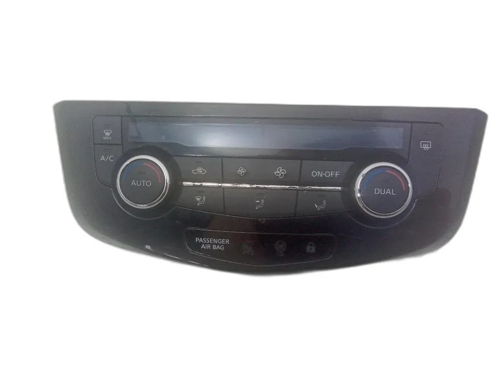 COMANDI CLIMA con codice 275004EA0A da NISSAN Qashqai Serie (14>)