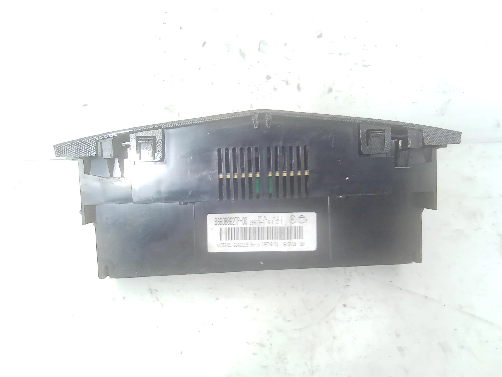 COMANDI CLIMA con codice 96608862tp-00 da PEUGEOT 607 2° Serie (05>)