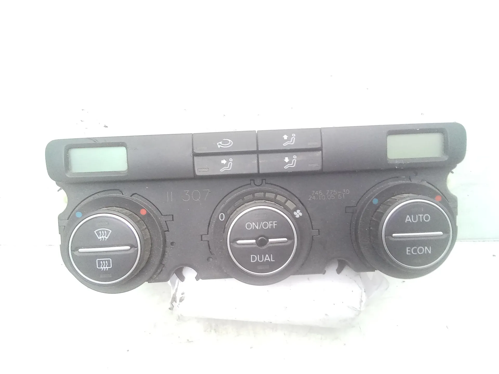 COMANDI CLIMA con codice 746775-30 da VOLKSWAGEN Passat Berlina 4° Serie (05>10)
