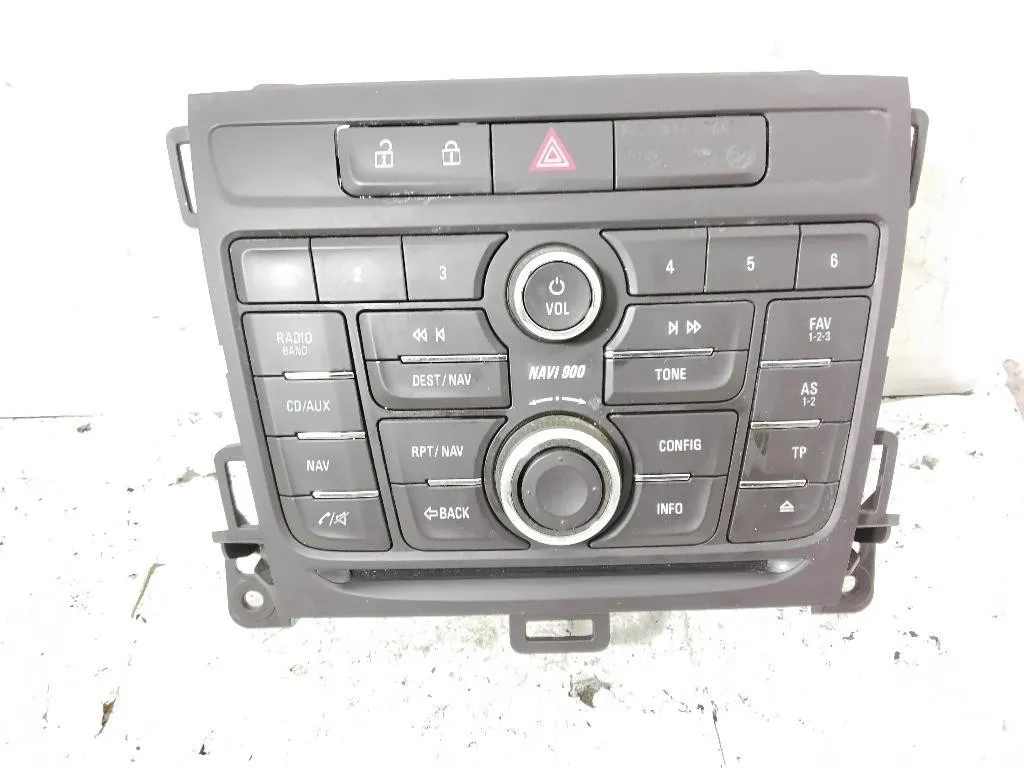 COMANDI NAVIGATORE con codice 20963727 A2C53375833 da OPEL Zafira Tourer (2010-) (10>)