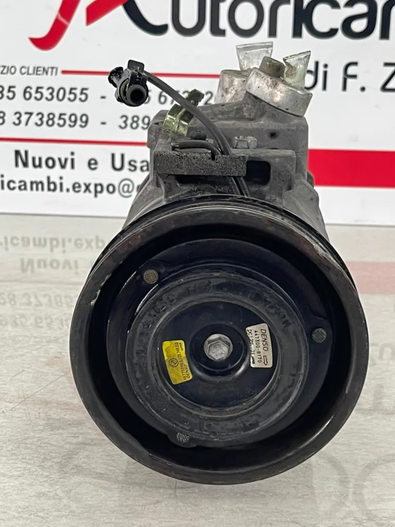 COMPRESSORE A/C con codice 447300-8170 da 60653652 ALFA ROMEO 166 Serie (936_) con codice motore 841H000 Diesel 2400