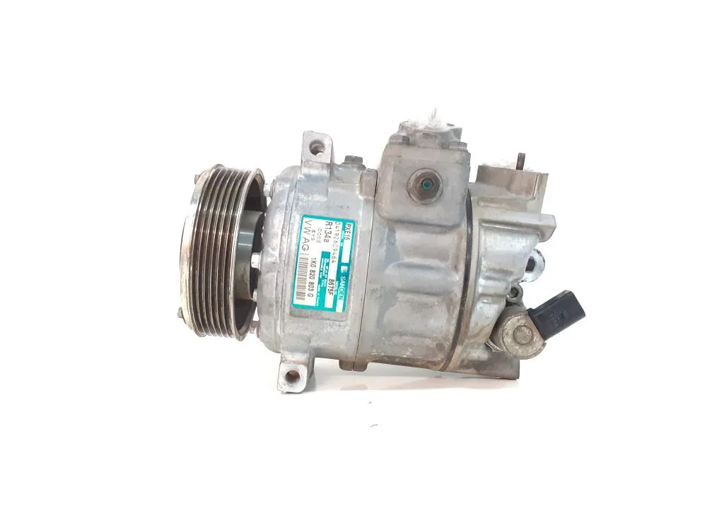 COMPRESSORE A/C con codice 1K0820803G / 1K0820803Q / 1K0820803S / 1K0820859D da AUDI A3 Serie (8P1) BKD Diesel 2000 (05>08)