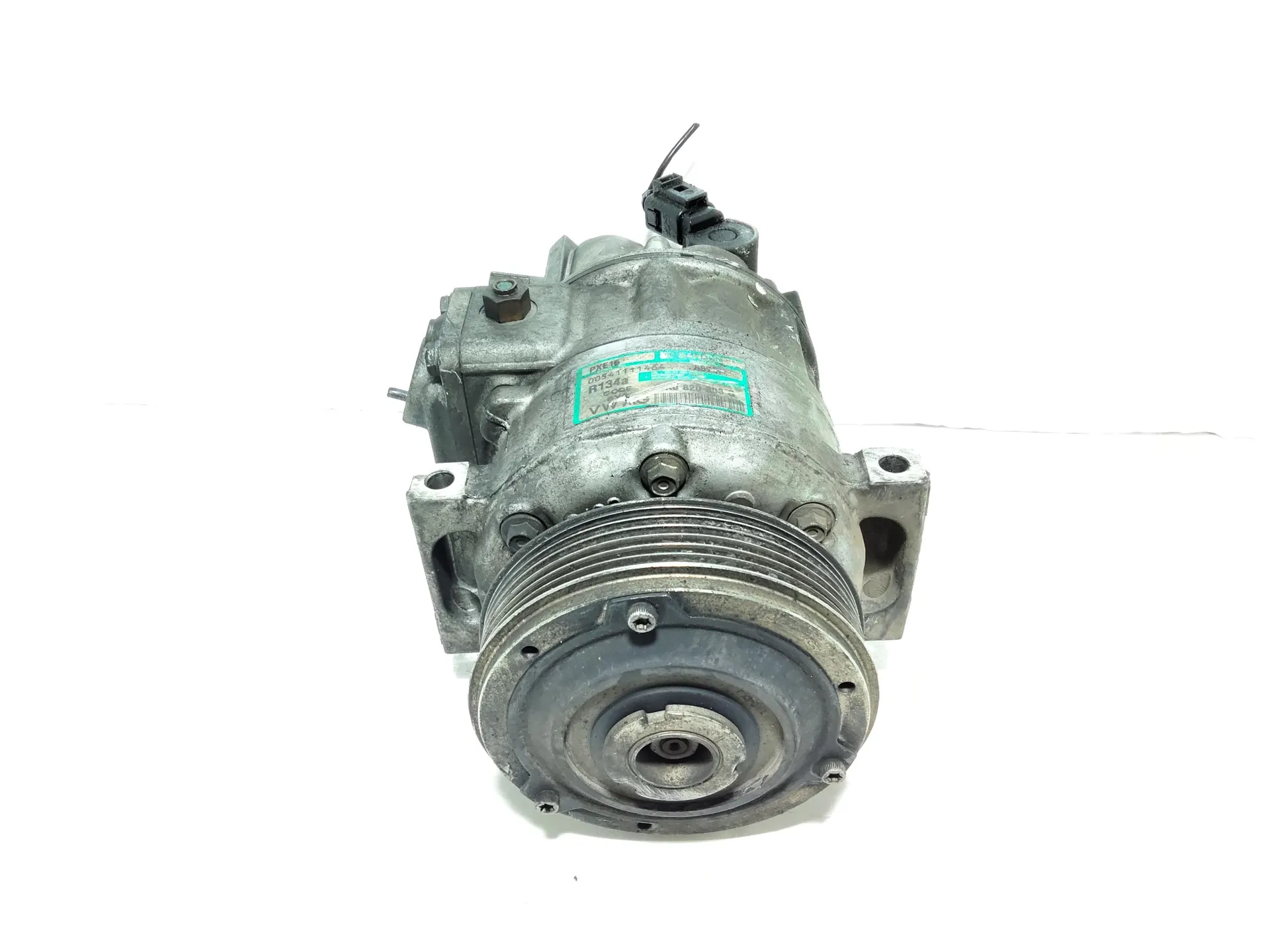 COMPRESSORE A/C con codice 00541111464 da AUDI A3 Serie (8P1) con codice motore BKD Diesel 2000 (03>05)