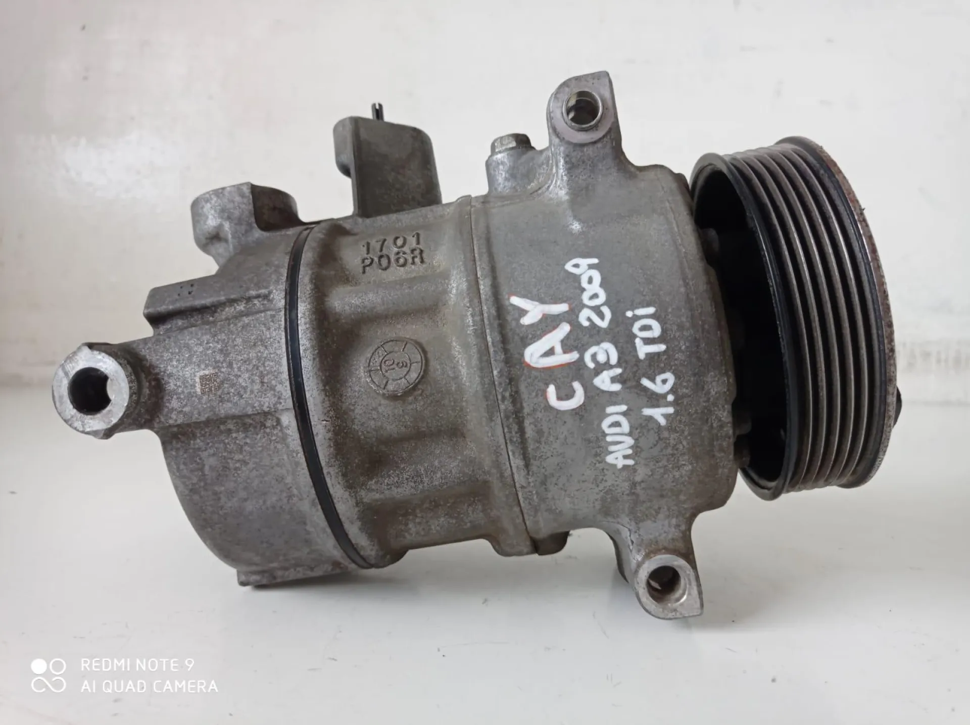 COMPRESSORE A/C AUDI A3 Serie (8P1) Benzina 1600 (08>12)