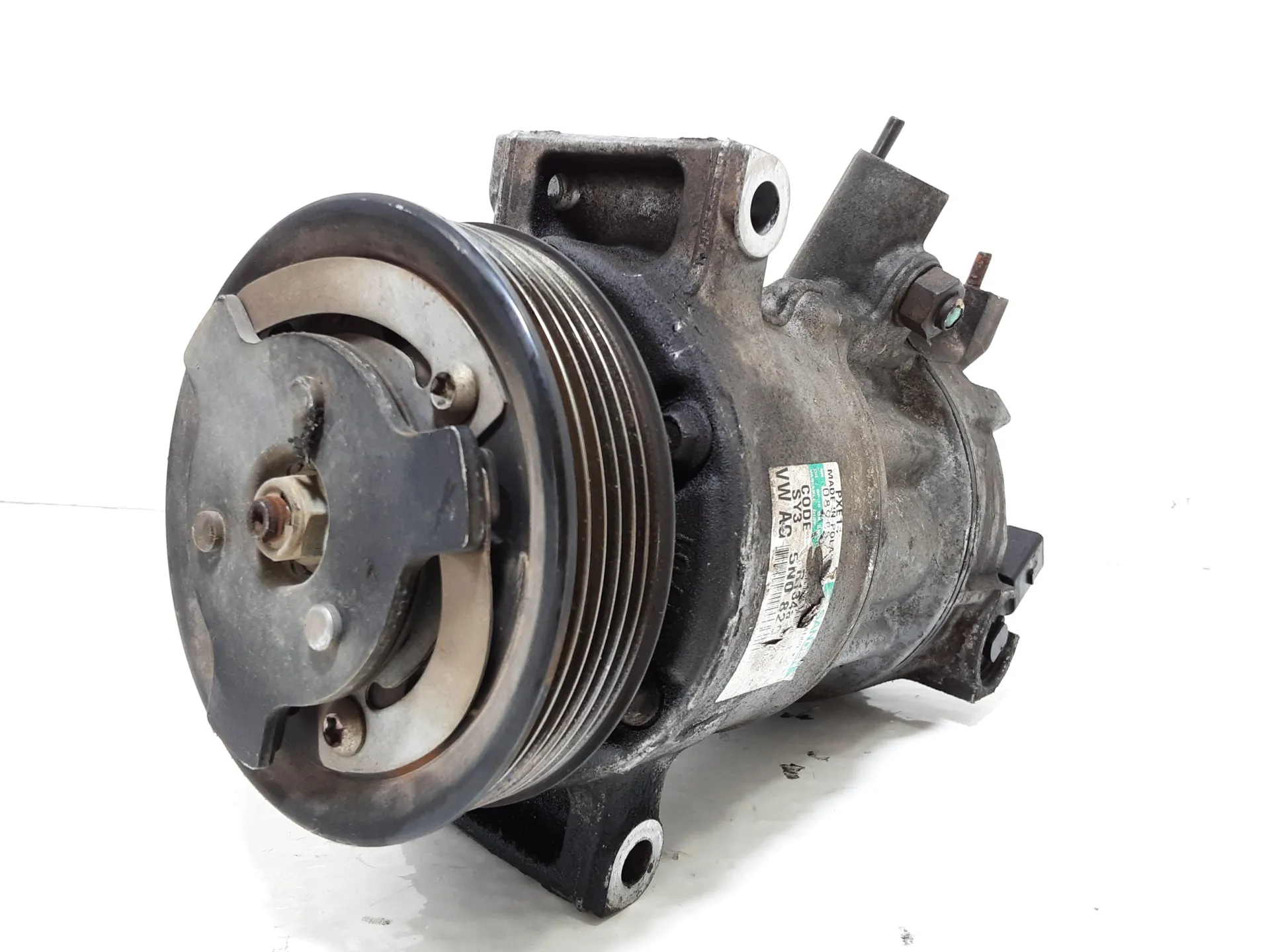 COMPRESSORE A/C AUDI A3 Serie (8P1) 1K0820808F Diesel 1598 (08>12)
