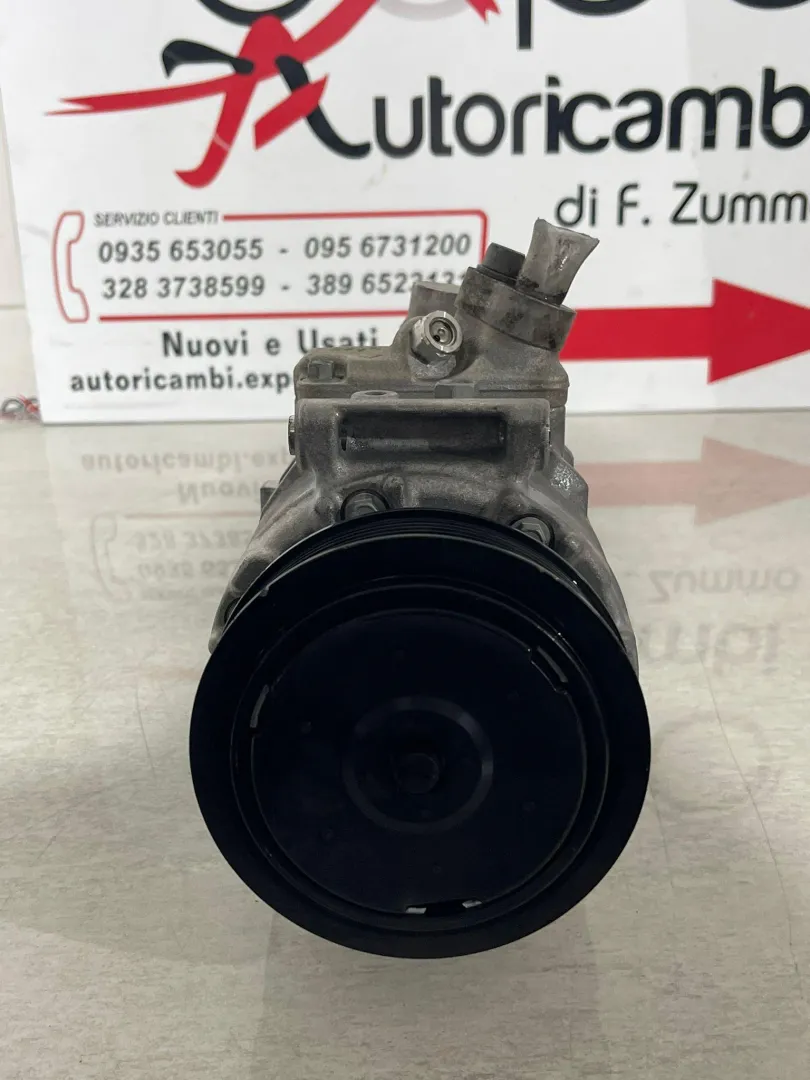 COMPRESSORE A/C con codice 437100-6960 da 1K0820808A AUDI A3 Serie (8P1) con codice motore CDA Benzina 1800