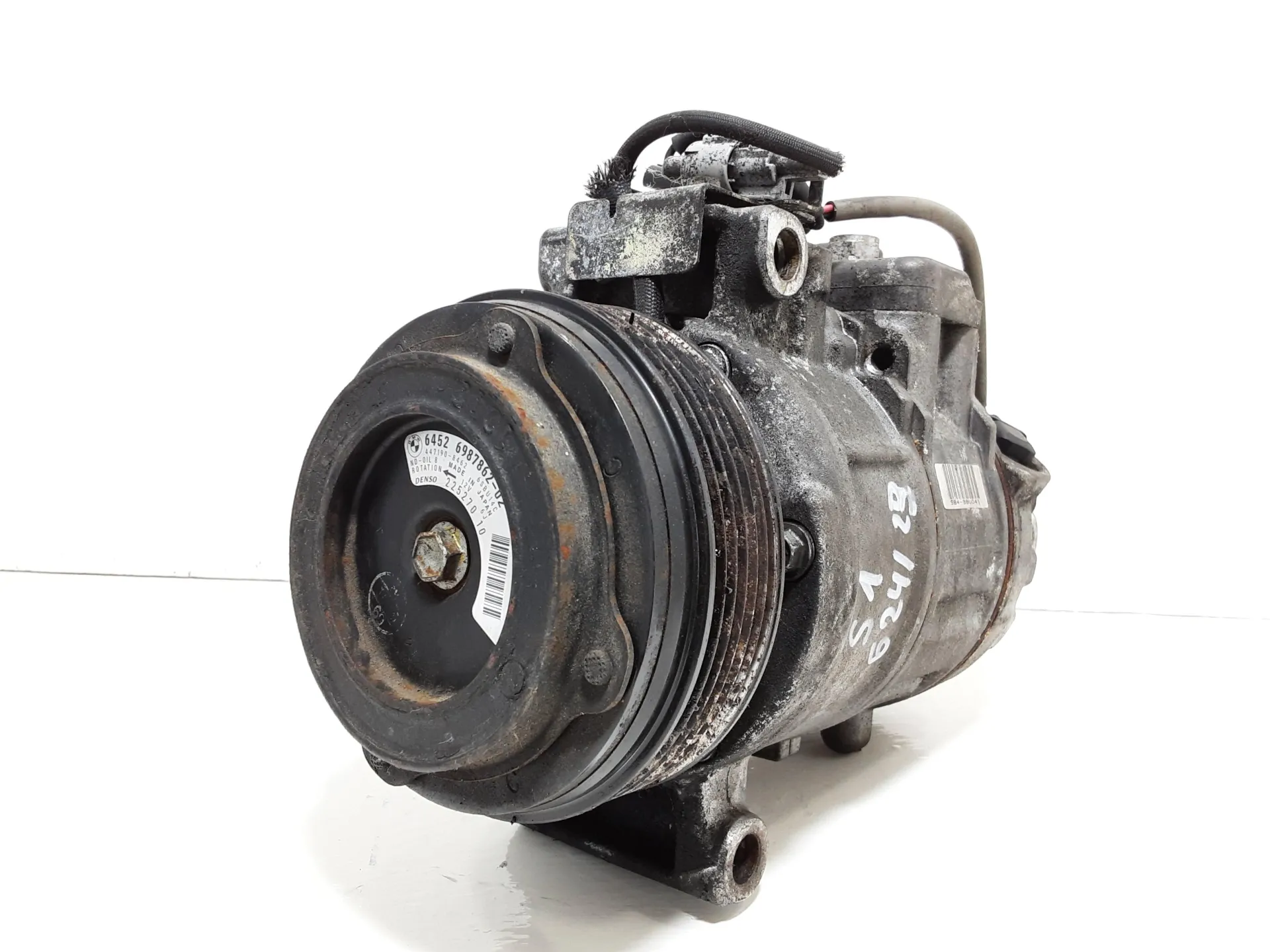 COMPRESSORE A/C con codice 6452698762 da BMW Serie 1 Serie (E87) N47 D20 A, N47 D20 C Diesel 2000 (07>)