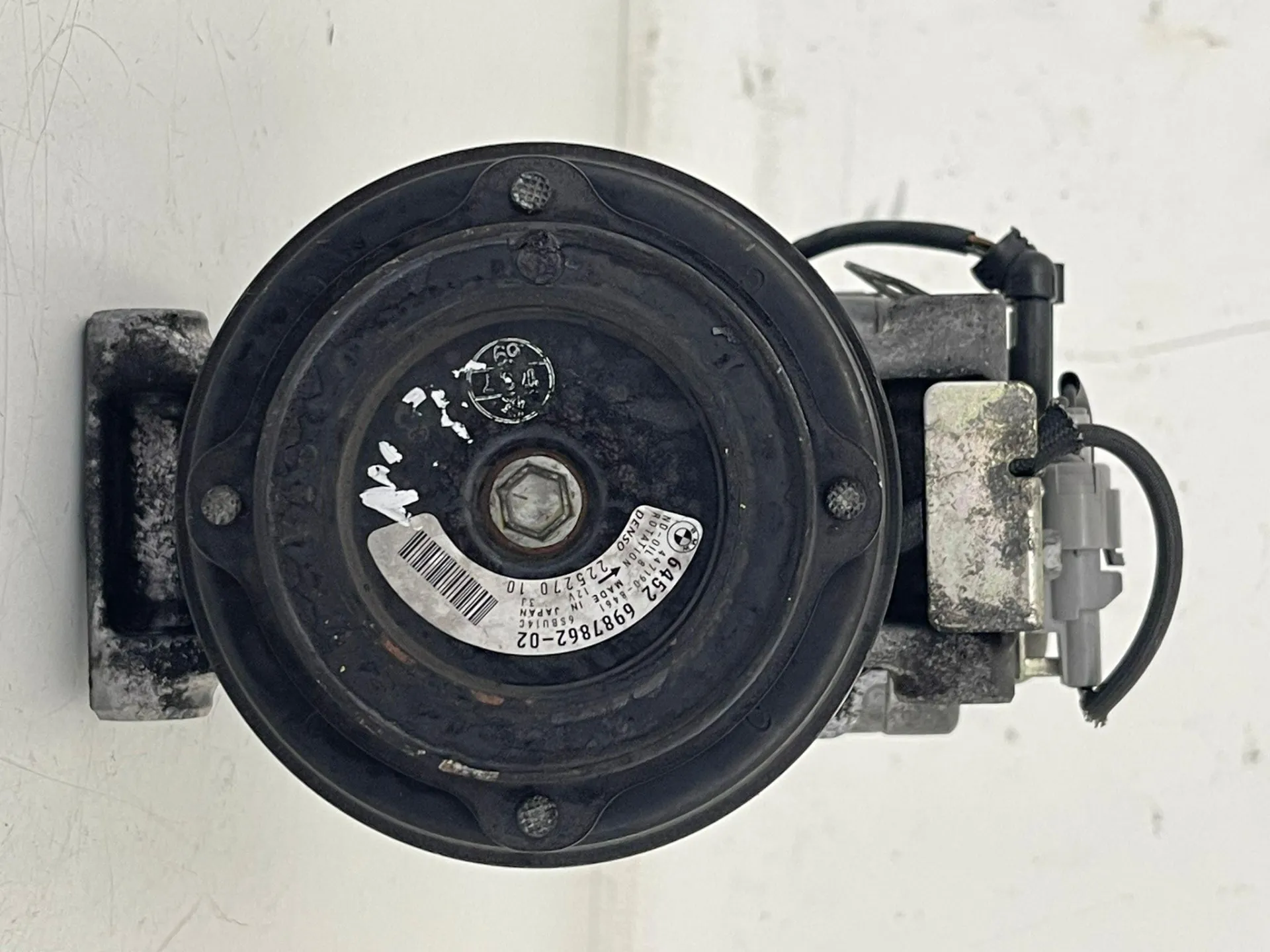 COMPRESSORE A/C con codice 447260-1850 da BMW Serie 1 Serie (E87) con codice motore N47D20A/N47D20A Diesel 2000 (07>)