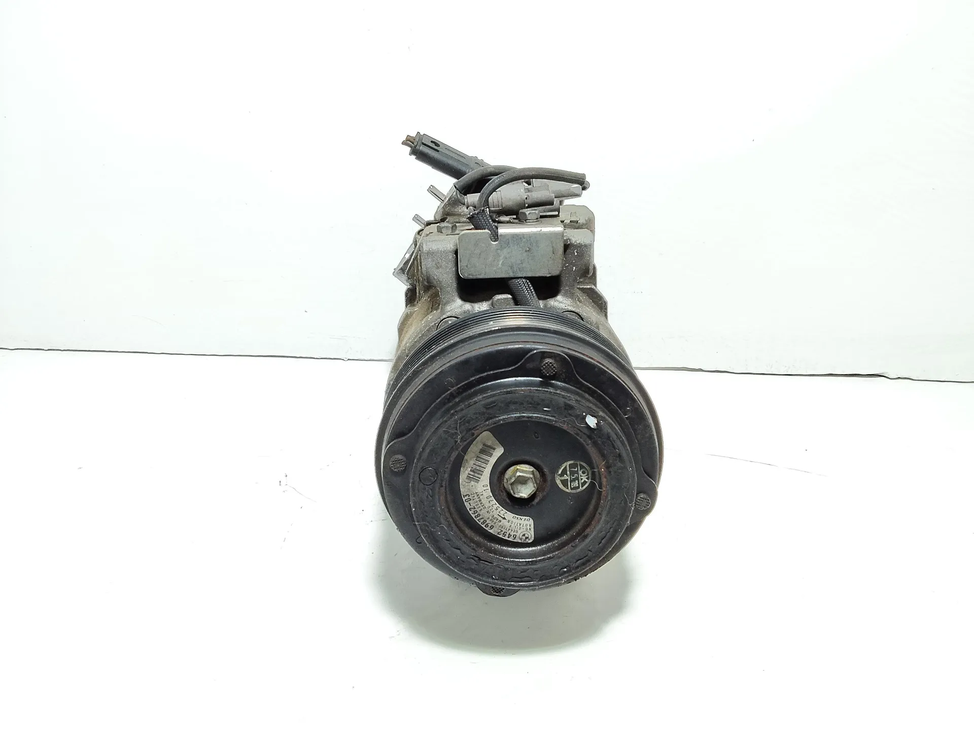 COMPRESSORE A/C con codice 6452698786203 da BMW Serie 1 Serie (E87) con codice motore N47D20C Diesel 2000 (07>)