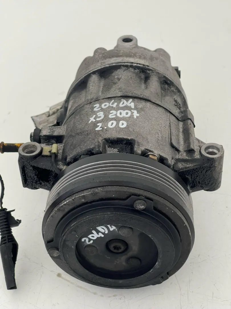COMPRESSORE A/C con codice 6452.6905643-07 da BMW X3 1° Serie Diesel 2000 (04>10)