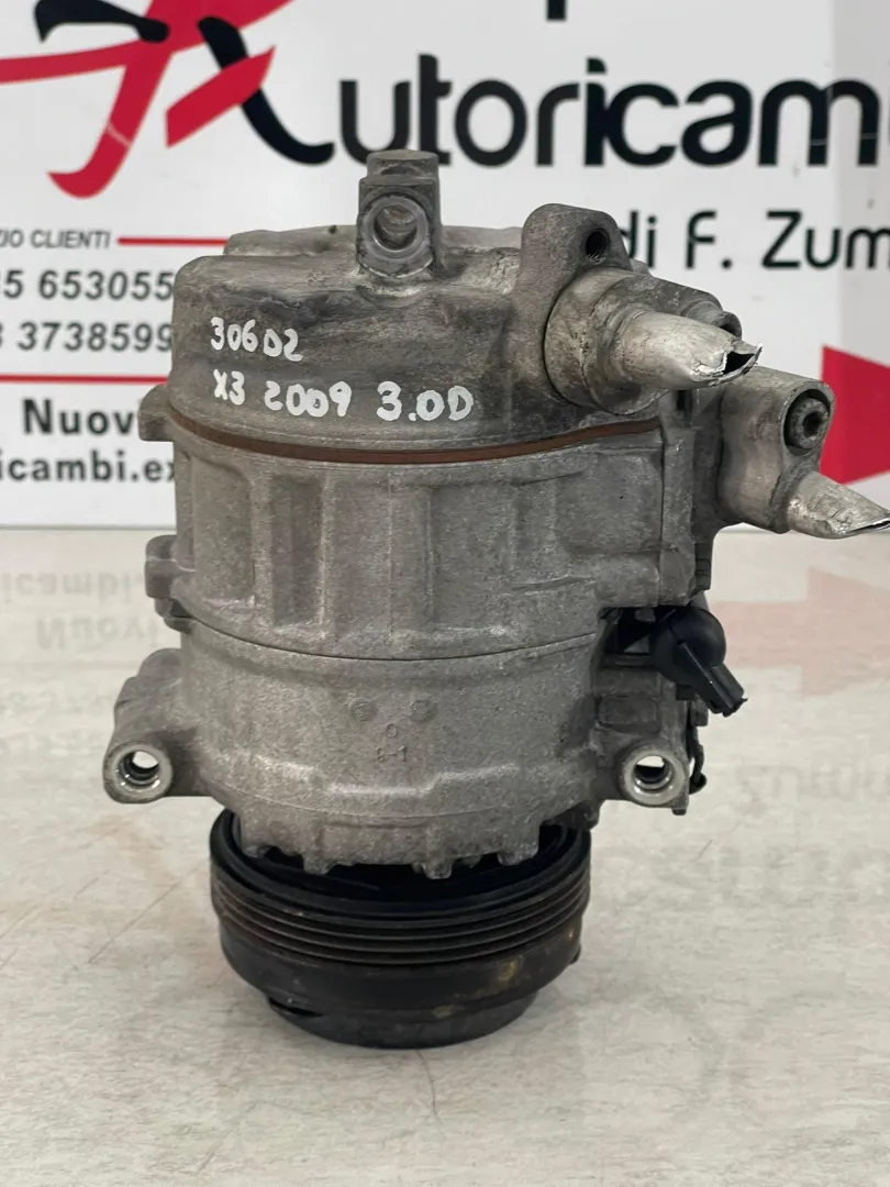 COMPRESSORE A/C con codice 6652-6915388 da 64509182797 BMW X3 1° Serie con codice motore 306D2 Diesel 3000