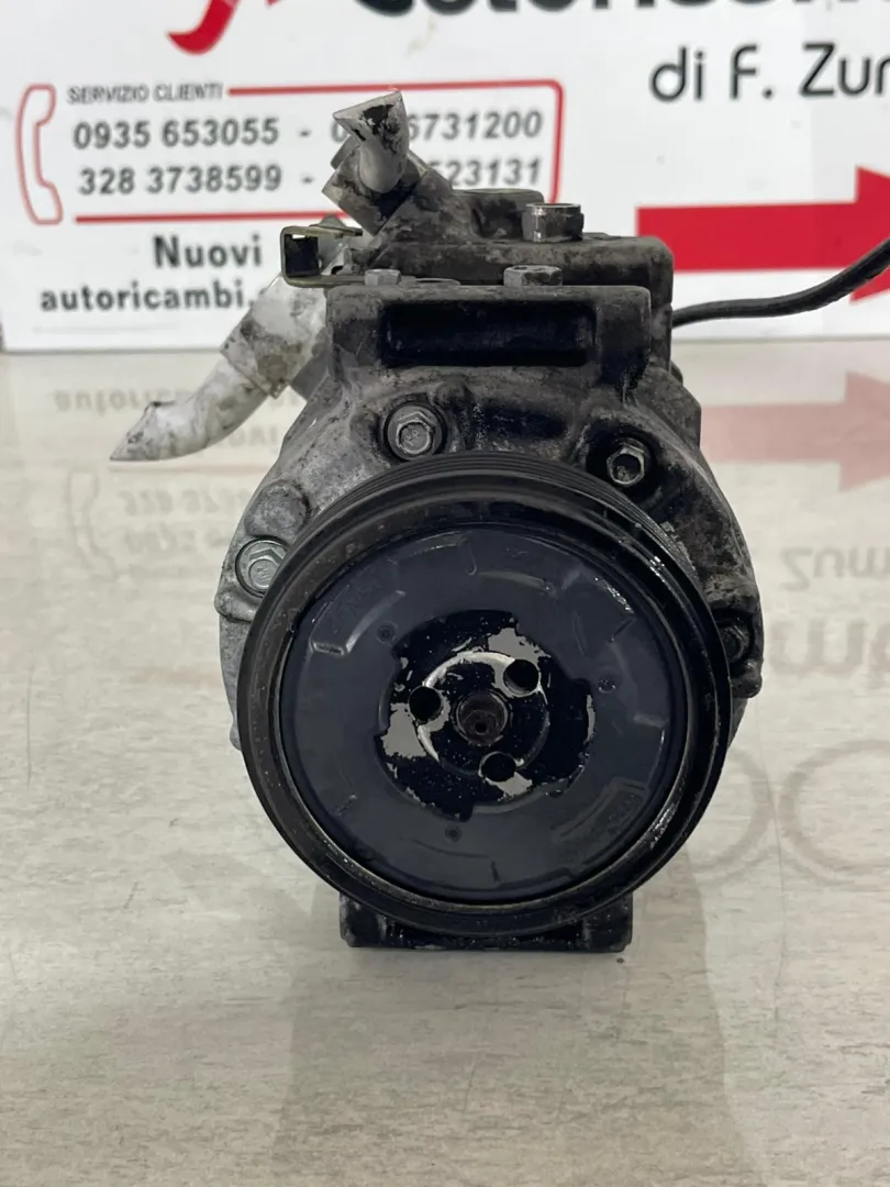COMPRESSORE A/C con codice GE447180-6763 da 64526918752 BMW X3 1° Serie con codice motore 306D2 Diesel 3000