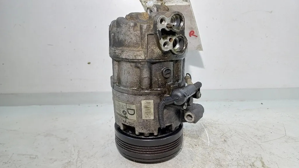COMPRESSORE A/C BMW X3 1° Serie 64.52-6905643-08 M47N204D4 diesel 1995 (04>10)