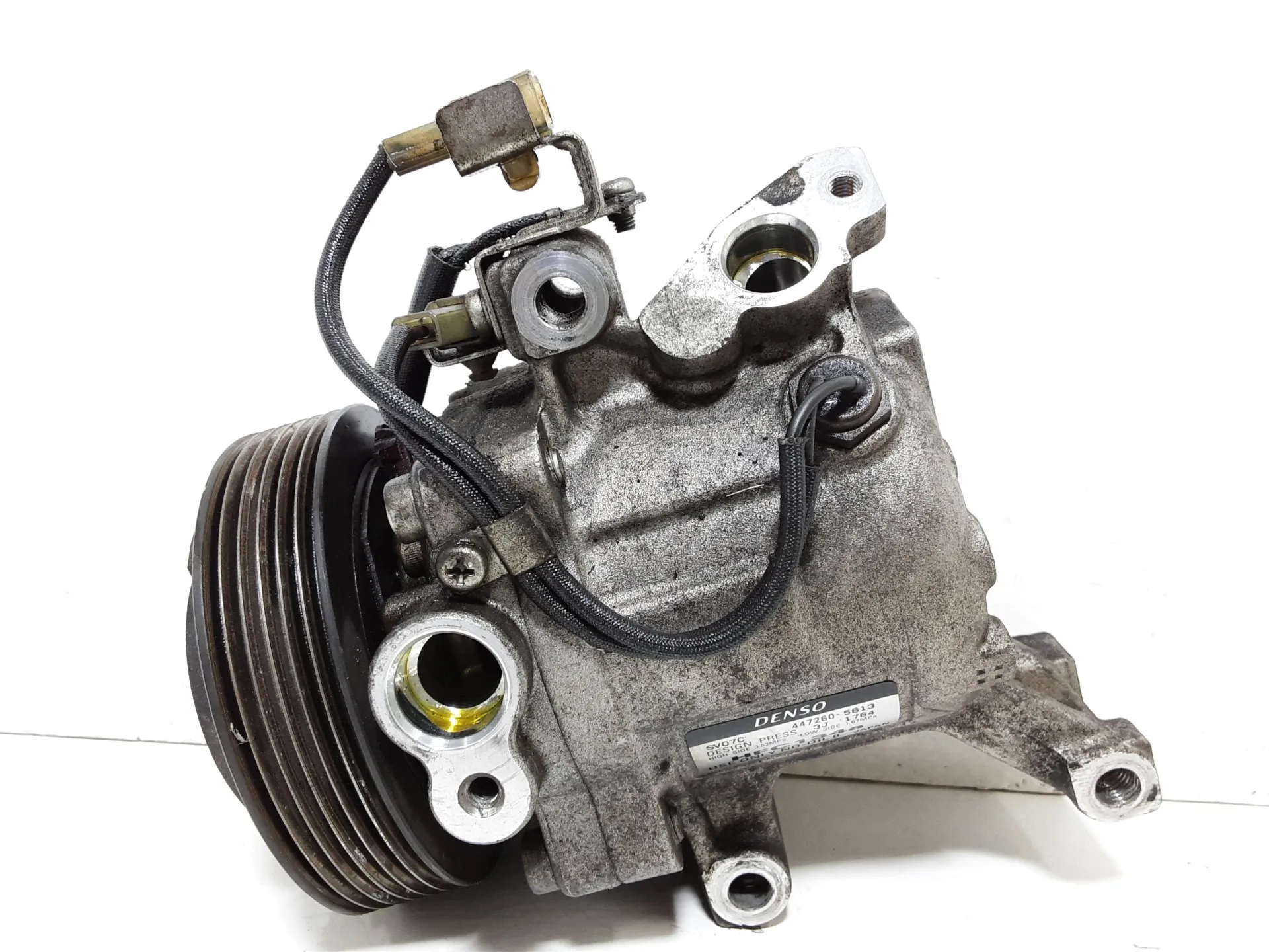 COMPRESSORE A/C con codice 4472605613 da DAIHATSU Terios 2° Serie con codice motore 3SZ/3SZ-VE-VE Benzina 1500 (06>)