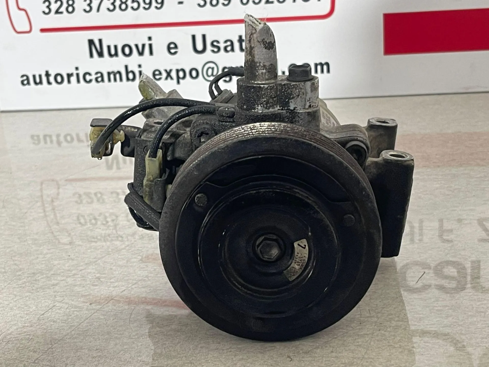 COMPRESSORE A/C con codice 447260-5613 da 88320BZ180 DAIHATSU Terios 2° Serie con codice motore 3SZ Benzina 1500