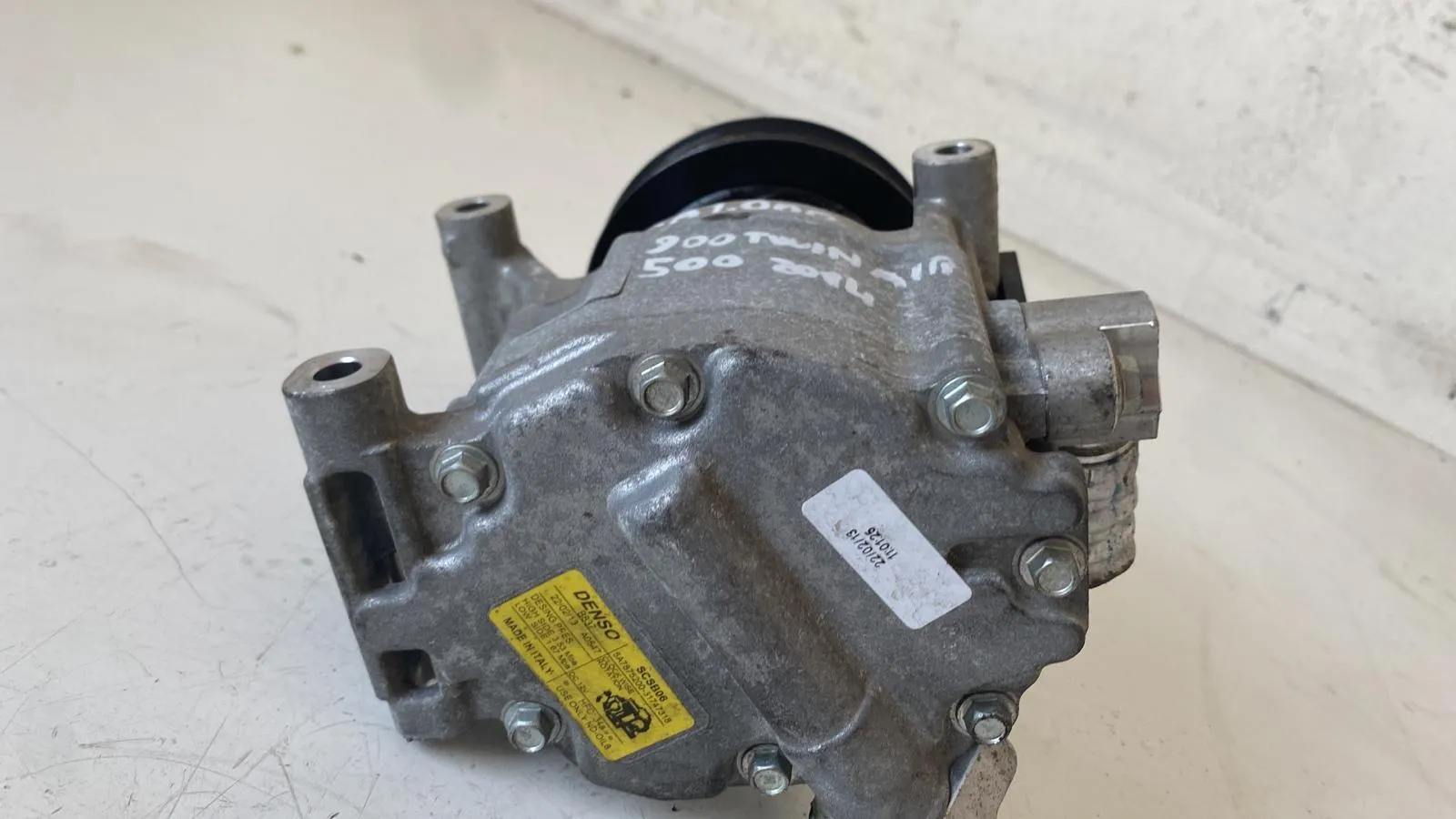 COMPRESSORE A/C con codice 5A7875200 da FIAT 500 Serie con codice motore 312A4000/312A4000 TwinAir 900 (07>14)