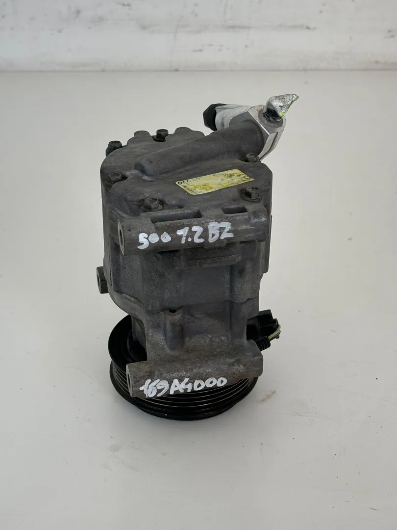 COMPRESSORE A/C FIAT 500 Serie con codice motore 169A4000/169A4000 Benzina 1200 (07>14)