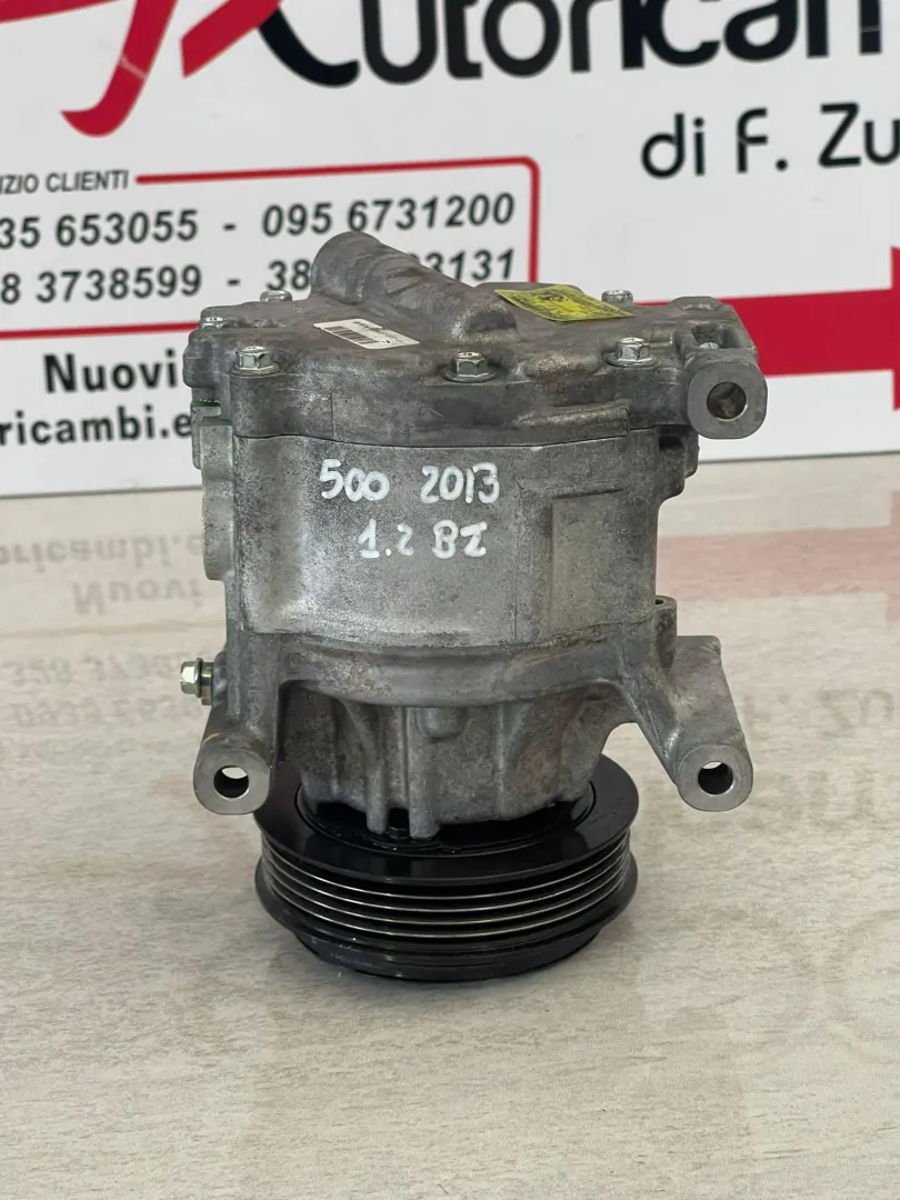 COMPRESSORE A/C FIAT 500 Serie 71785268 Benzina 1200 (07>14)