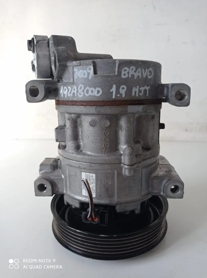 COMPRESSORE A/C con codice 447220-8645 da FIAT Bravo 2° Serie Diesel 1900 (07>10)
