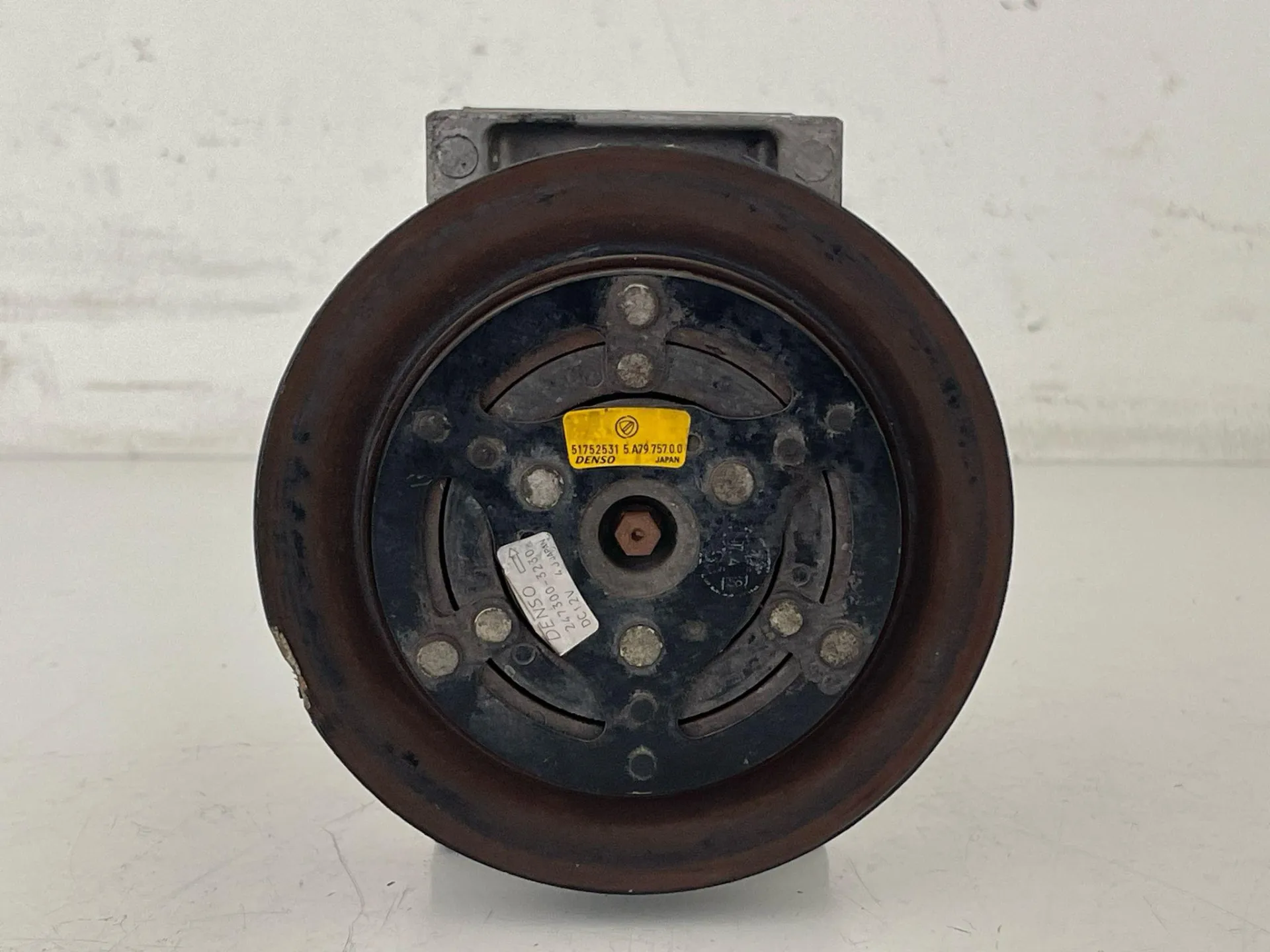 COMPRESSORE A/C con codice 447220-8645 da FIAT Bravo 2° Serie con codice motore 192A8000/192A8000 Diesel 1900 (07>10)