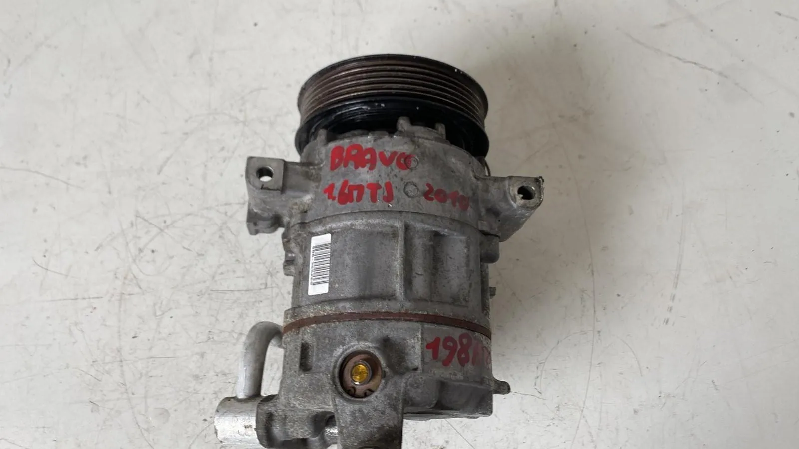 COMPRESSORE A/C con codice 447260-3020 da FIAT Bravo 3° Serie con codice motore 198A2000/198A2000 Diesel 1600 (10>14)