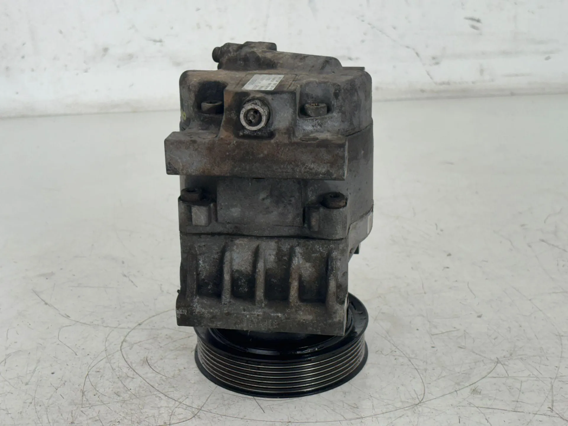 COMPRESSORE A/C con codice 447260-7000 da FIAT Doblo Serie Diesel 1900 (00>05)