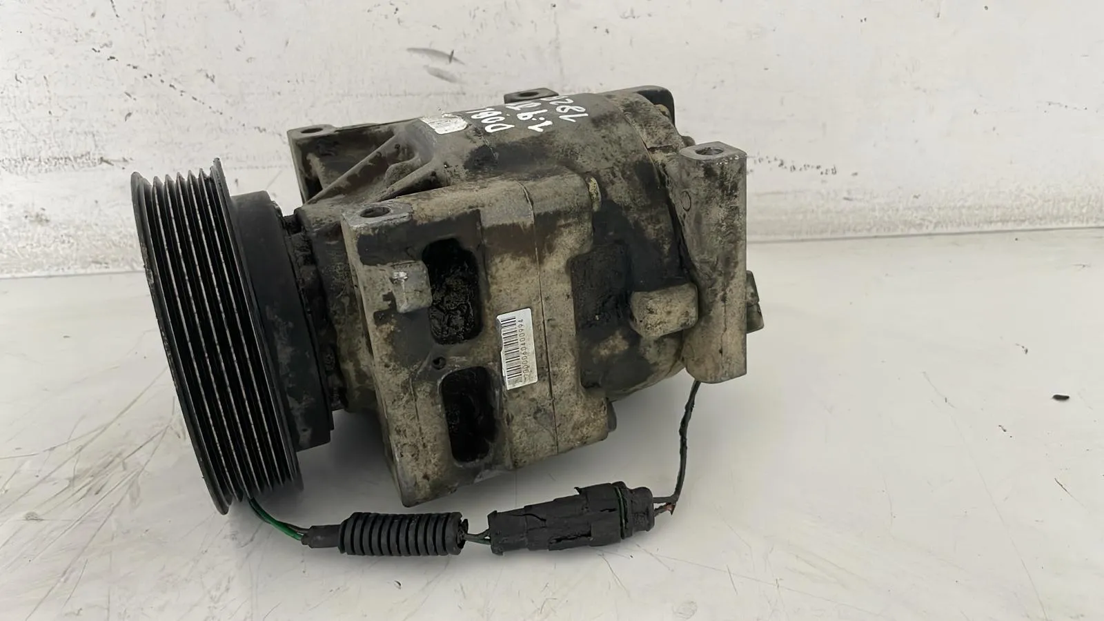 COMPRESSORE A/C con codice 447260-7000 da FIAT Doblo Serie Diesel 1900 (00>05)