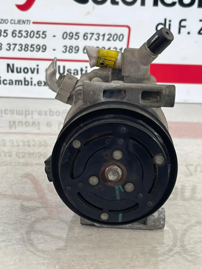 COMPRESSORE A/C con codice 5A7875200 da 71792267 FIAT Doblo Serie con codice motore 192A2000 Diesel 1300
