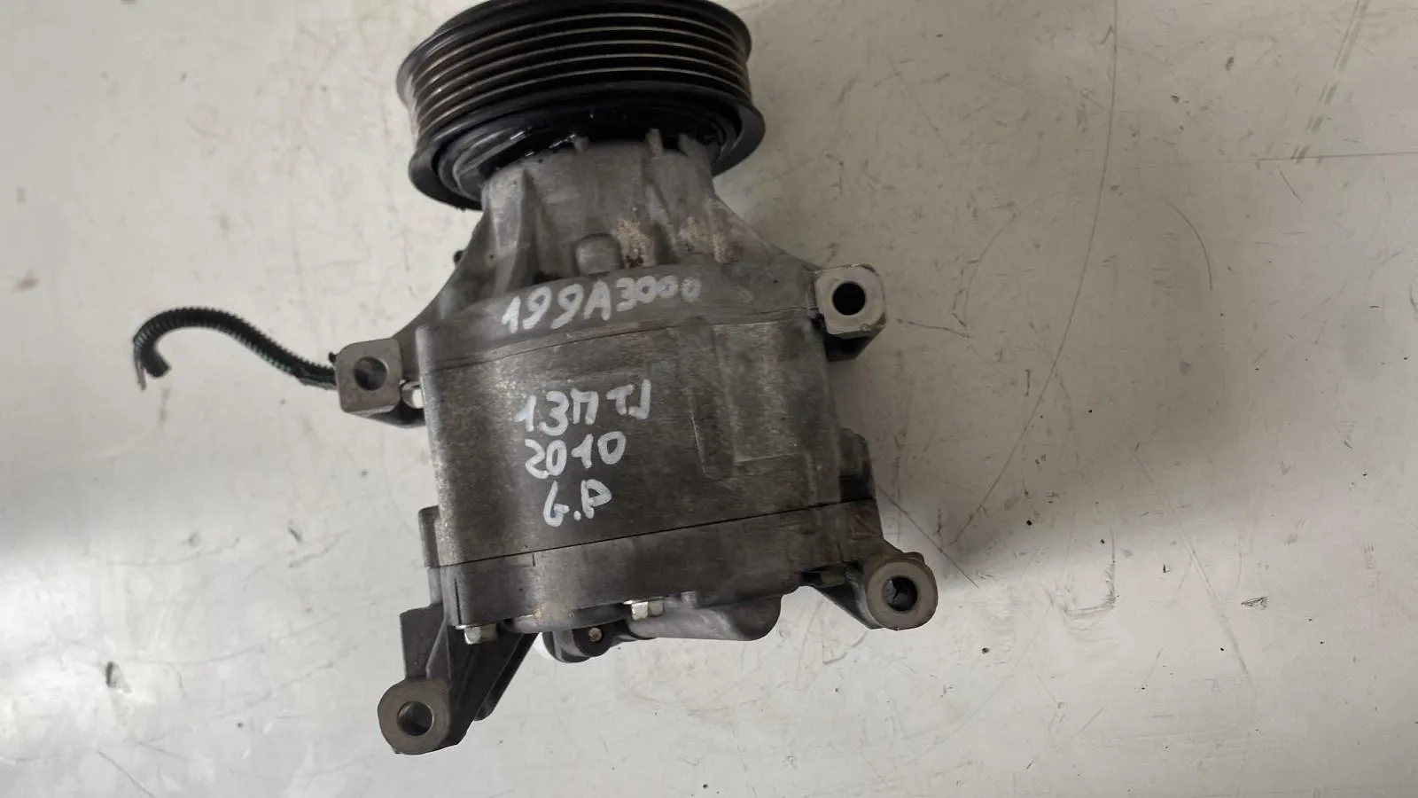 COMPRESSORE A/C FIAT Grande Punto 2° Serie con codice motore 199A3000/199A3000 Diesel 1300 (08>10)