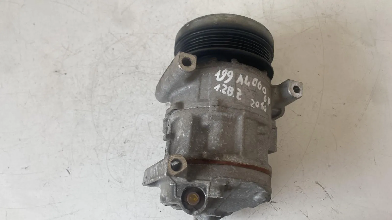 COMPRESSORE A/C con codice 447190-2151 da FIAT Grande Punto 2° Serie con codice motore 199A4000/199A4000 Benzina 1200 (08>10)