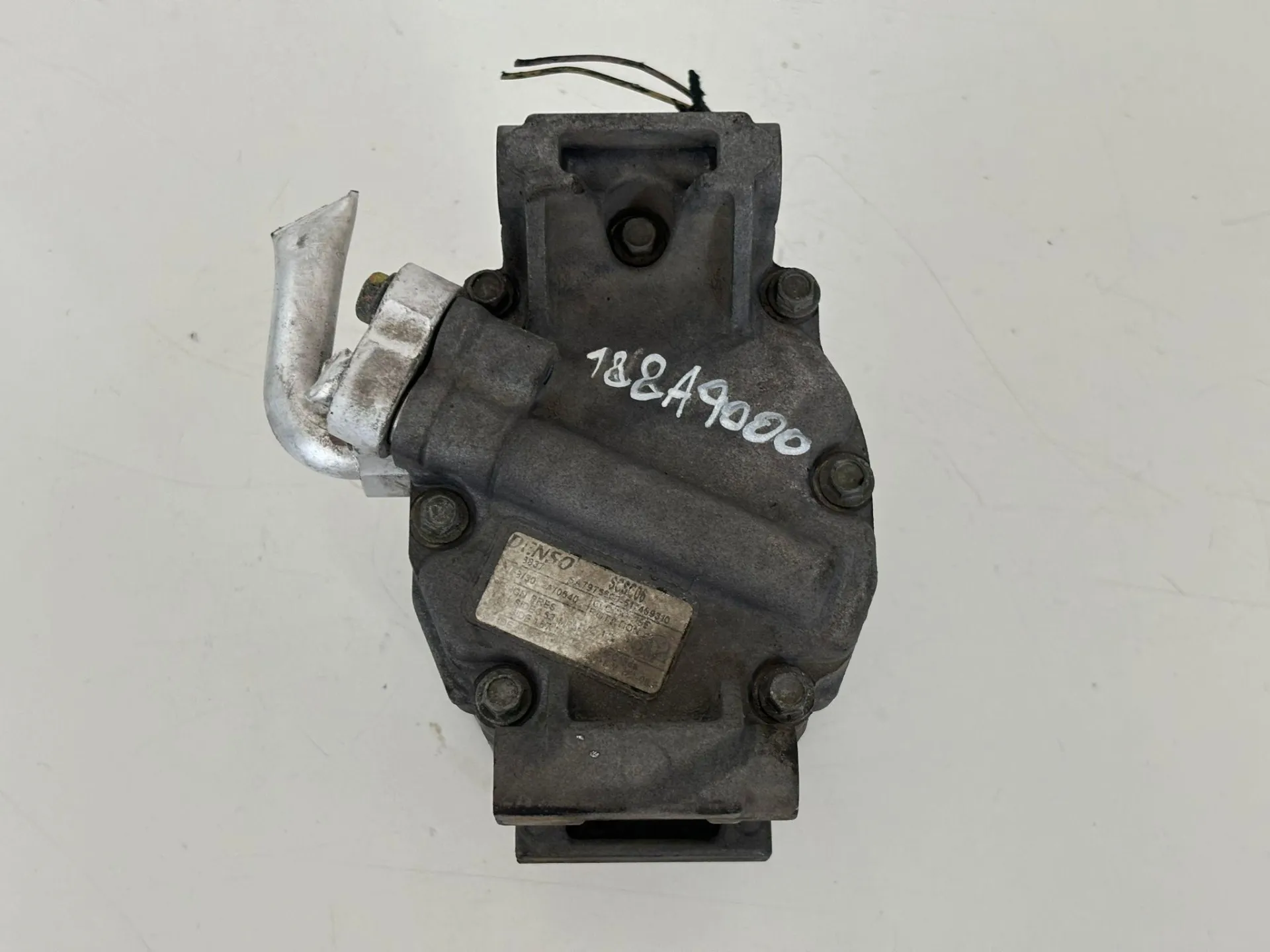 COMPRESSORE A/C con codice 5A7975600 da FIAT Grande Punto 2° Serie con codice motore 188A9000/188A9000 Diesel 1300 (08>10)