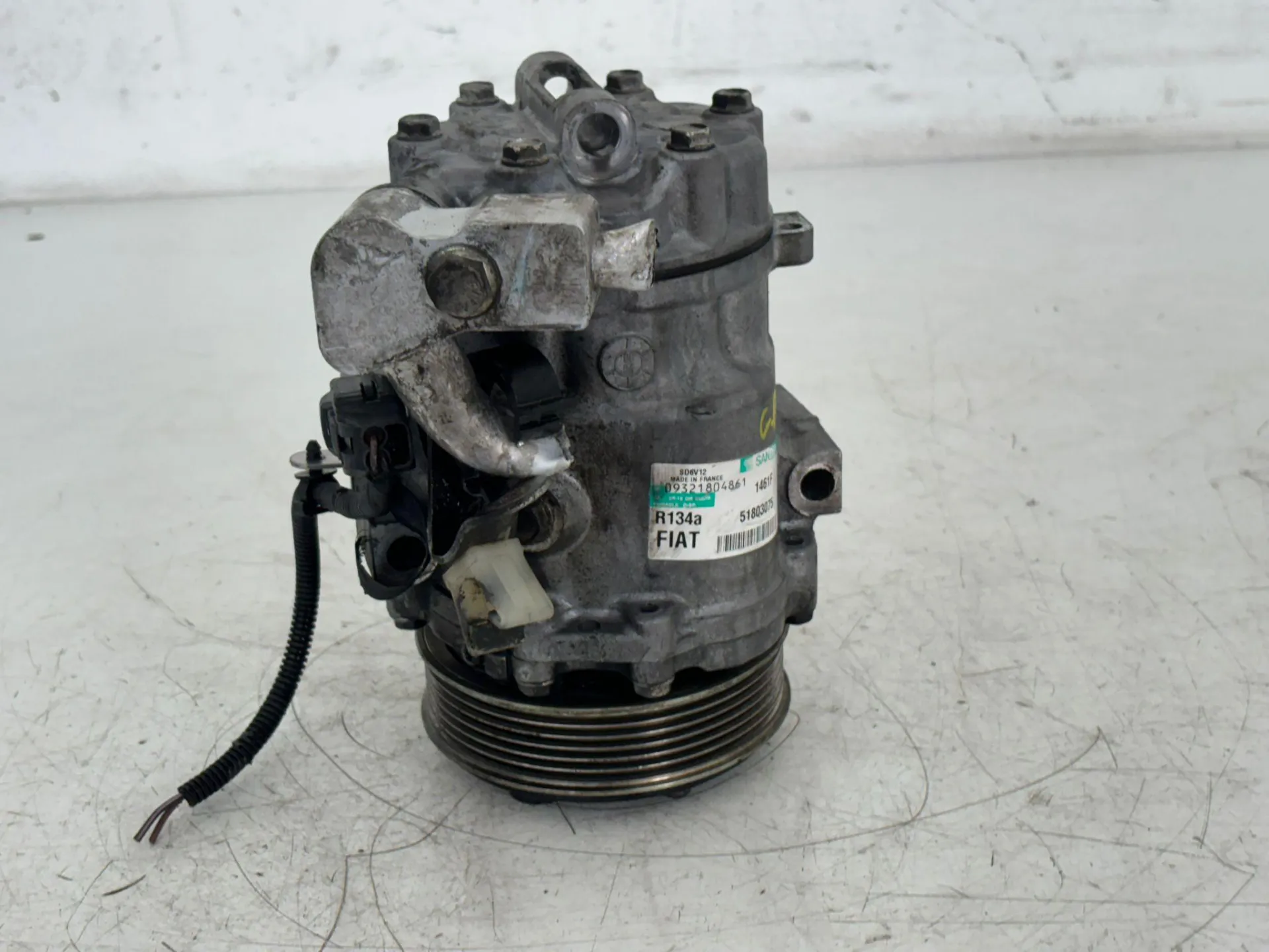 COMPRESSORE A/C con codice 51803075 da FIAT Grande Punto 2° Serie Diesel 1300 (08>10)