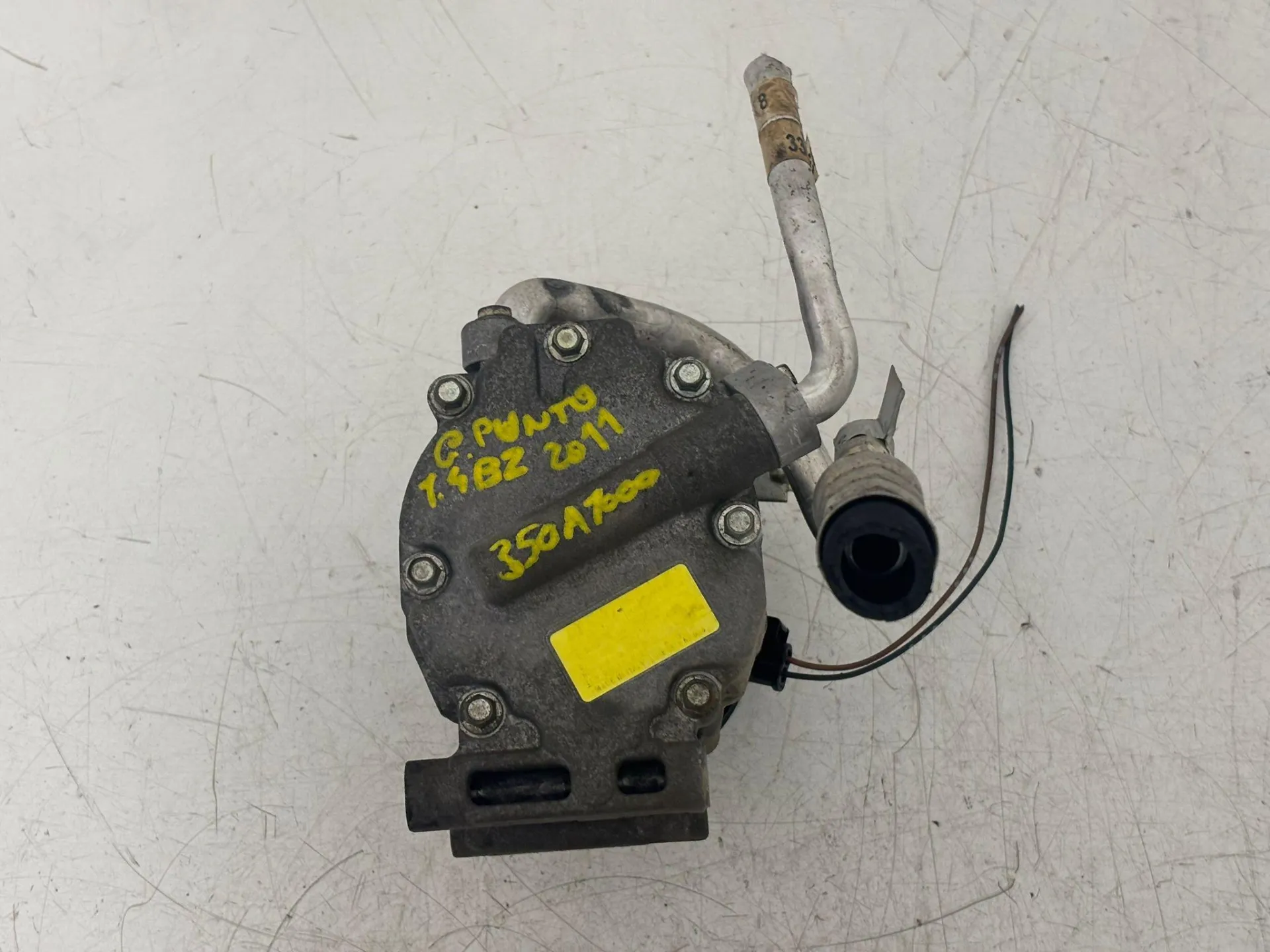 COMPRESSORE A/C con codice 000517473180 da FIAT Grande Punto 2° Serie Benzina 1400 (08>10)