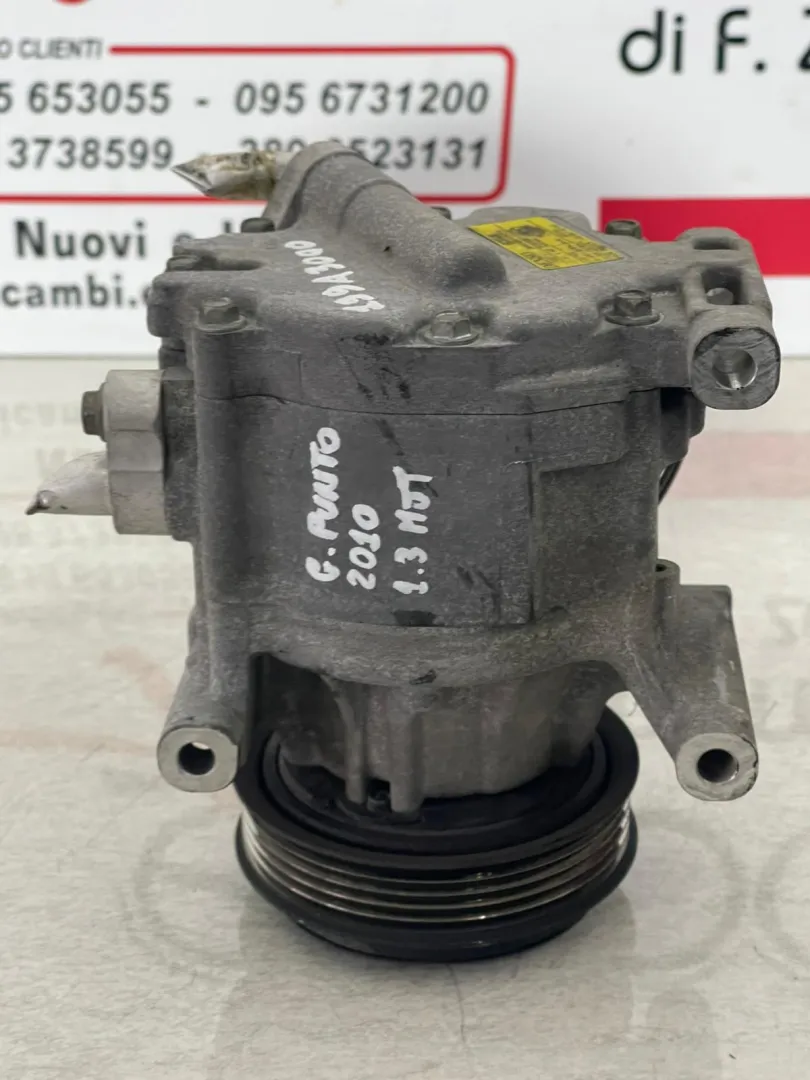 COMPRESSORE A/C con codice 5A7875200 da 71724813 FIAT Grande Punto 2° Serie con codice motore 199A3000 Diesel 1300