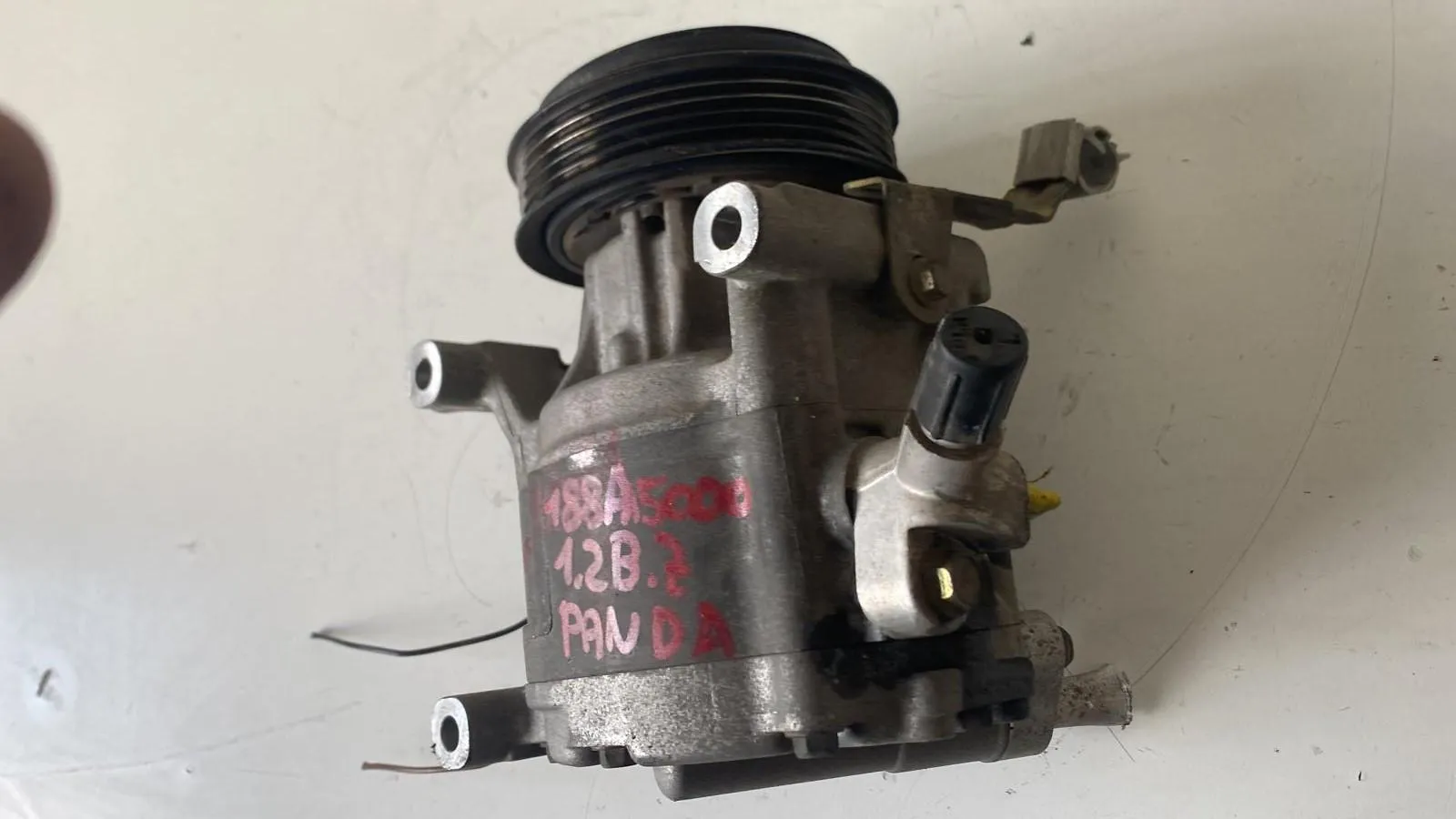 COMPRESSORE A/C con codice 5A7875200 da FIAT Panda 2° Serie con codice motore 188A5000/188A5000 Benzina 1200 (03>10)