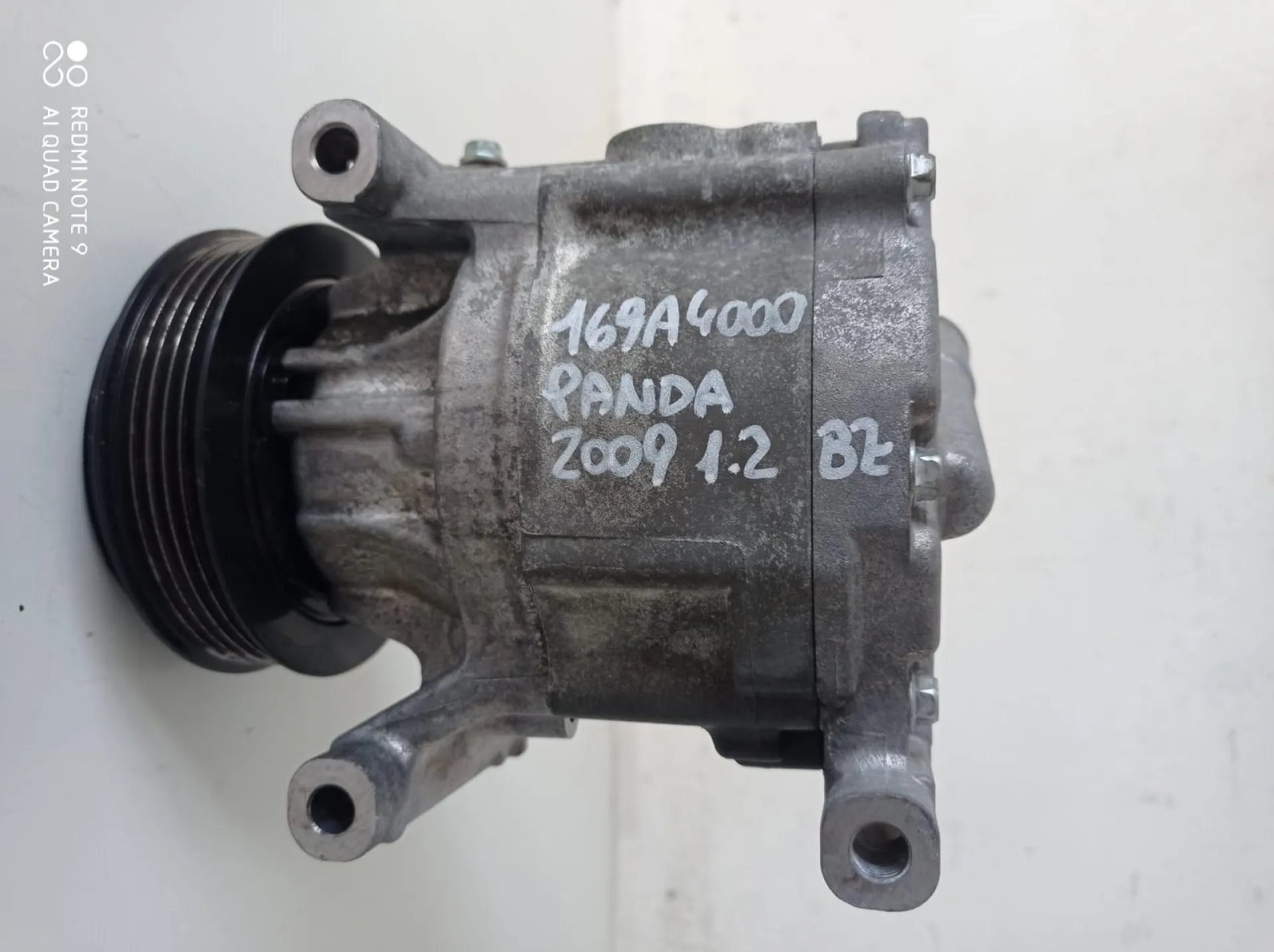 COMPRESSORE A/C FIAT Panda 2° Serie Benzina 1200 (03>10)
