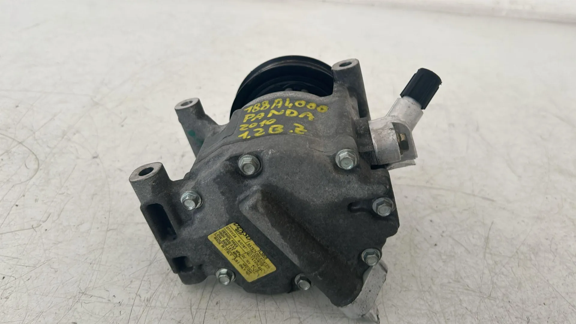 COMPRESSORE A/C con codice 5A7875200 da FIAT Panda 2° Serie Benzina 1200 (03>10)