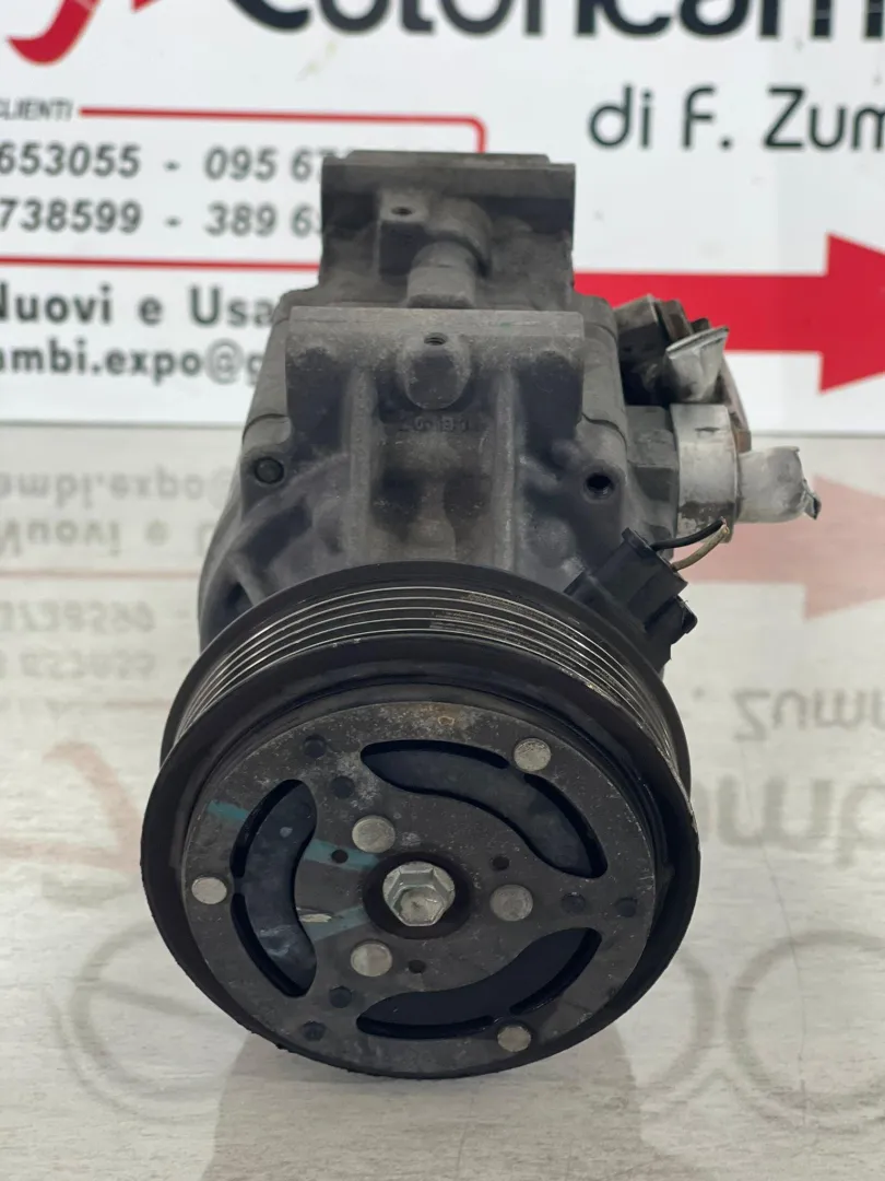 COMPRESSORE A/C con codice 5A7975600 da 71785268 FIAT Panda 2° Serie con codice motore 188A8000 Diesel 1300