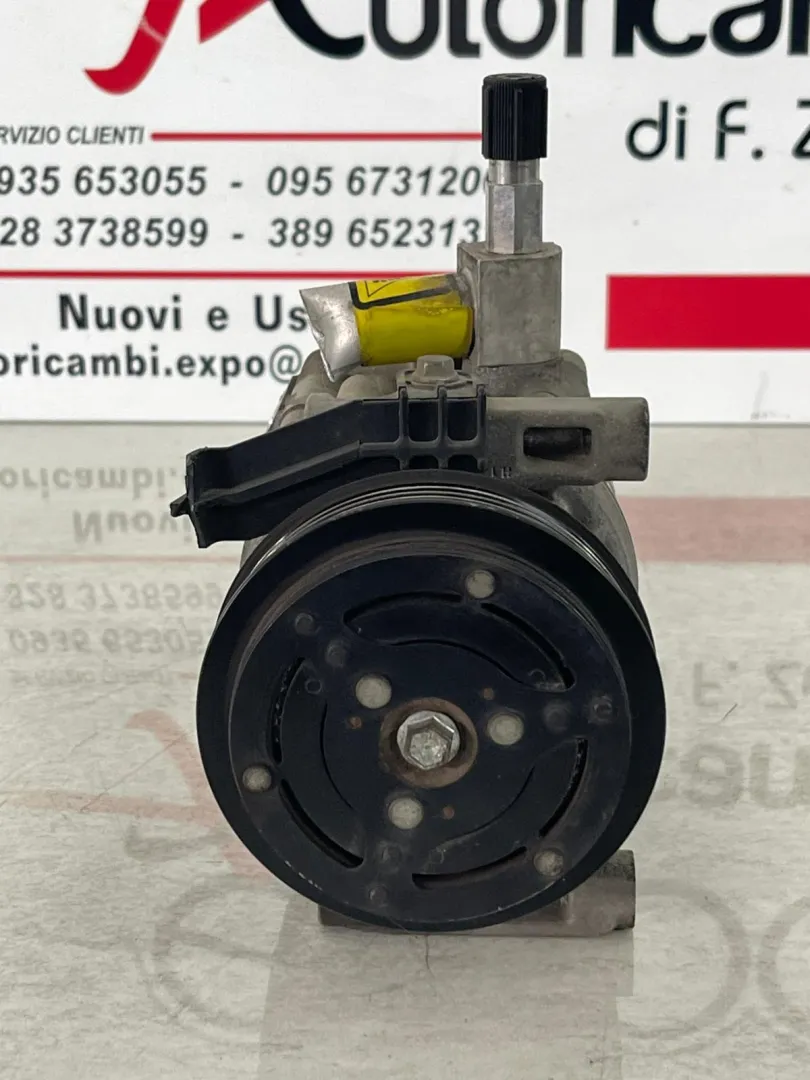 COMPRESSORE A/C con codice 5A7875200 da 71785268 FIAT Panda 3° Serie con codice motore 169A4000 Benzina 1200