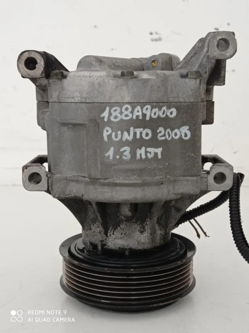 COMPRESSORE A/C con codice 5A7975300 da FIAT Punto Berlina 5P 3° Serie Diesel 1300 (03>)