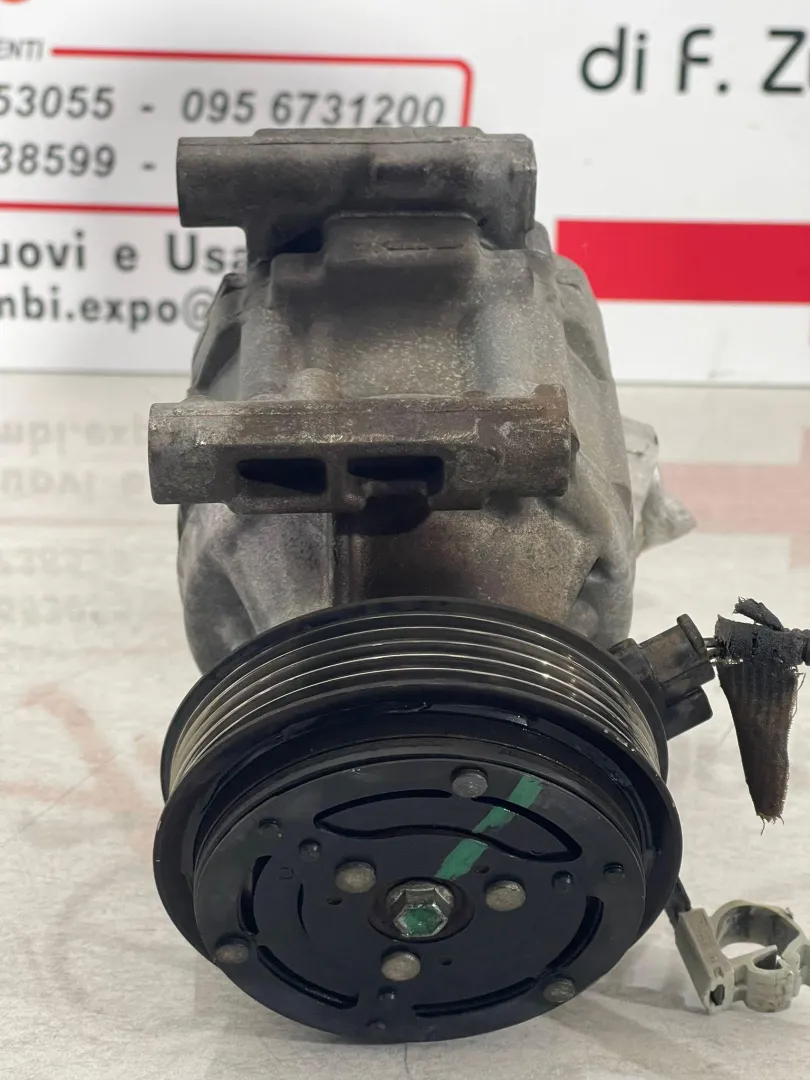 COMPRESSORE A/C con codice 5A7875200 da 71785268 FIAT Punto Berlina 5P 3° Serie con codice motore 188A4000 Benzina 1200