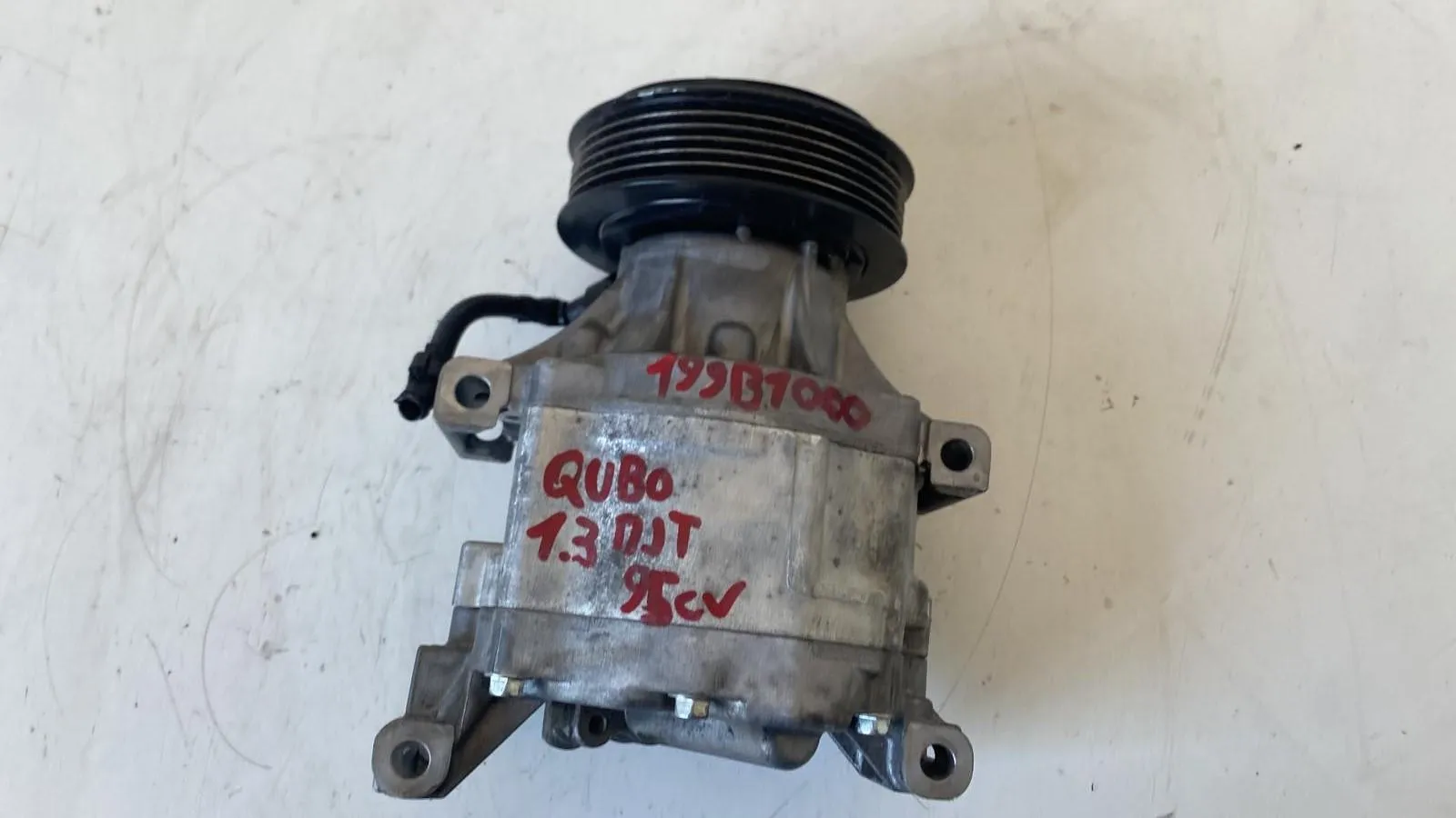COMPRESSORE A/C con codice 5A7975600 da FIAT Qubo 1° Serie con codice motore 199B1000/199B1000 Diesel 1300 (08>)