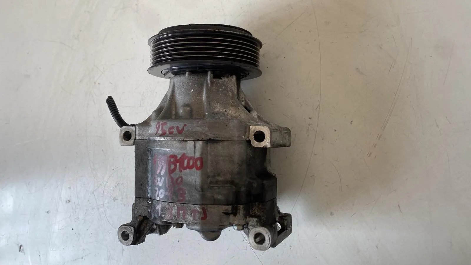 COMPRESSORE A/C con codice 5A7975600 da FIAT Qubo 1° Serie con codice motore 199B1000/199B1000 Diesel 1300 (08>)