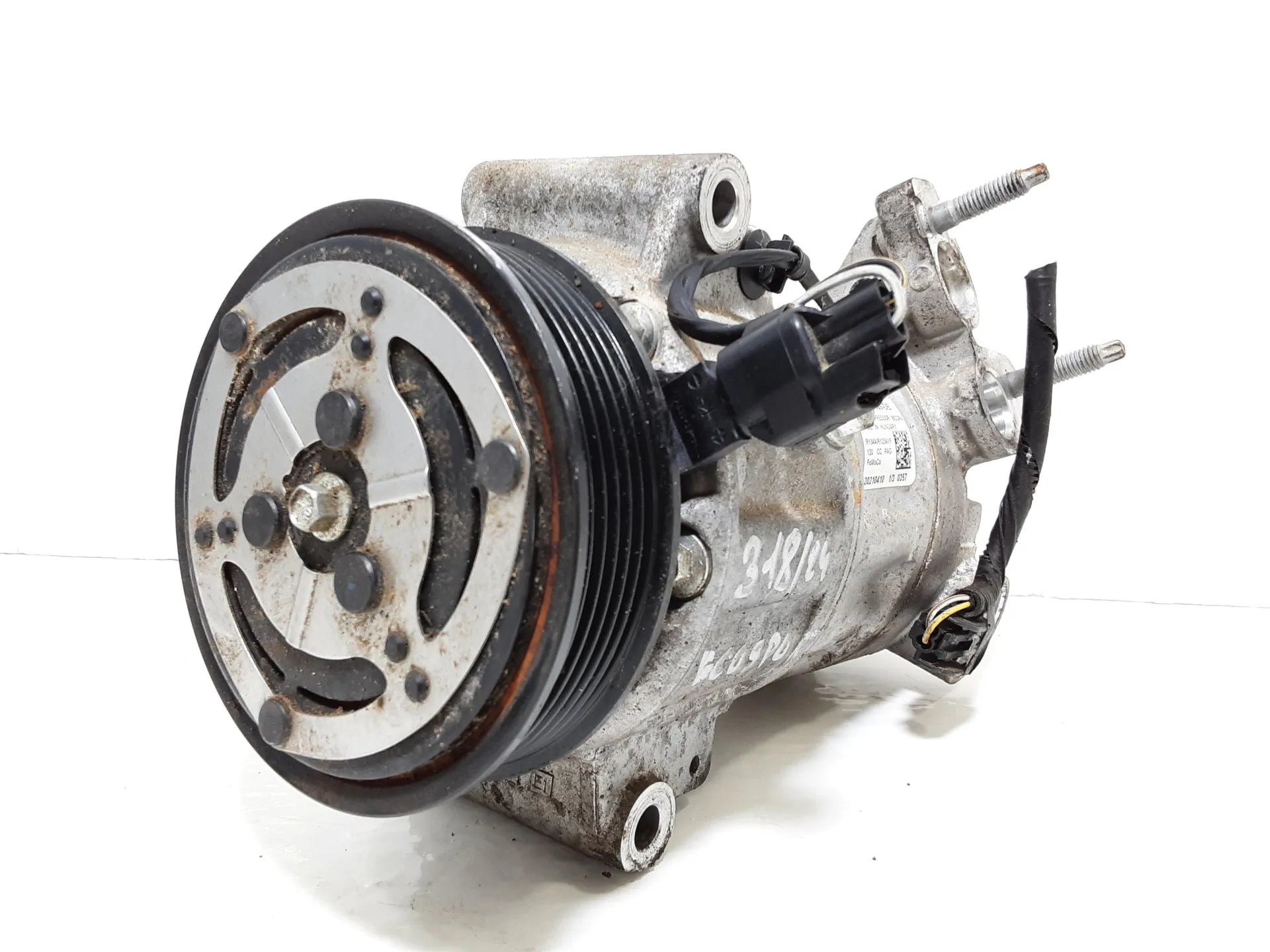 COMPRESSORE A/C con codice H1BH19D629DB da FORD EcoSport Serie Benzina 1000 (12>)