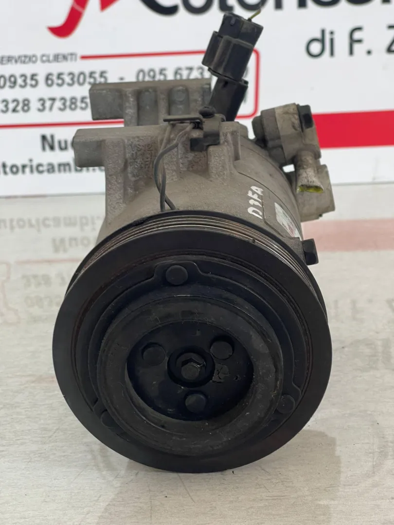 COMPRESSORE A/C con codice F500-KPCCA05 da FORD Transit Serie con codice motore D3FA Diesel 2000 (06>14)