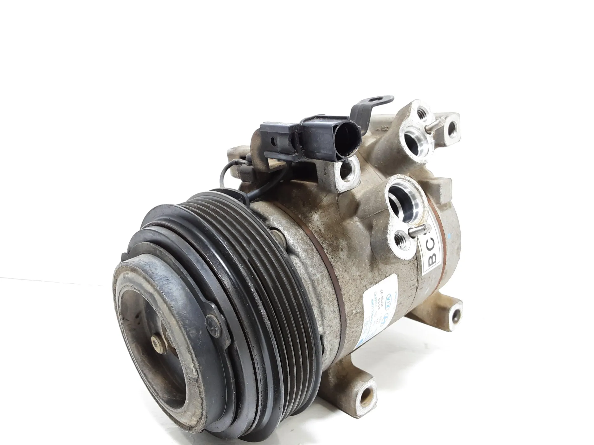 COMPRESSORE A/C con codice FD46XG da HYUNDAI i10 2° Serie con codice motore B3LA/B3LA Bifuel/Gas 1000 (11>)